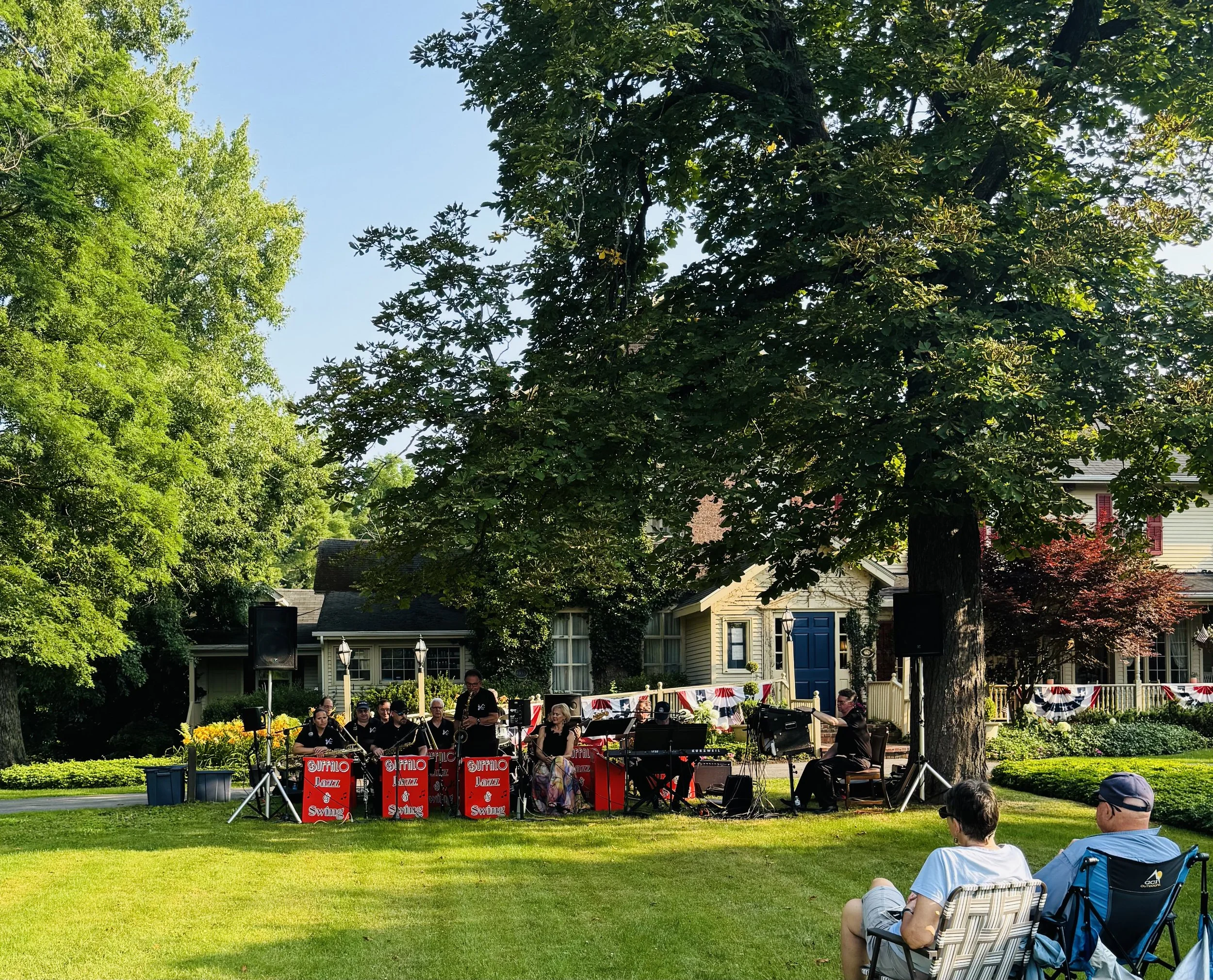 Summer Concert Series at the Asa Ransom House