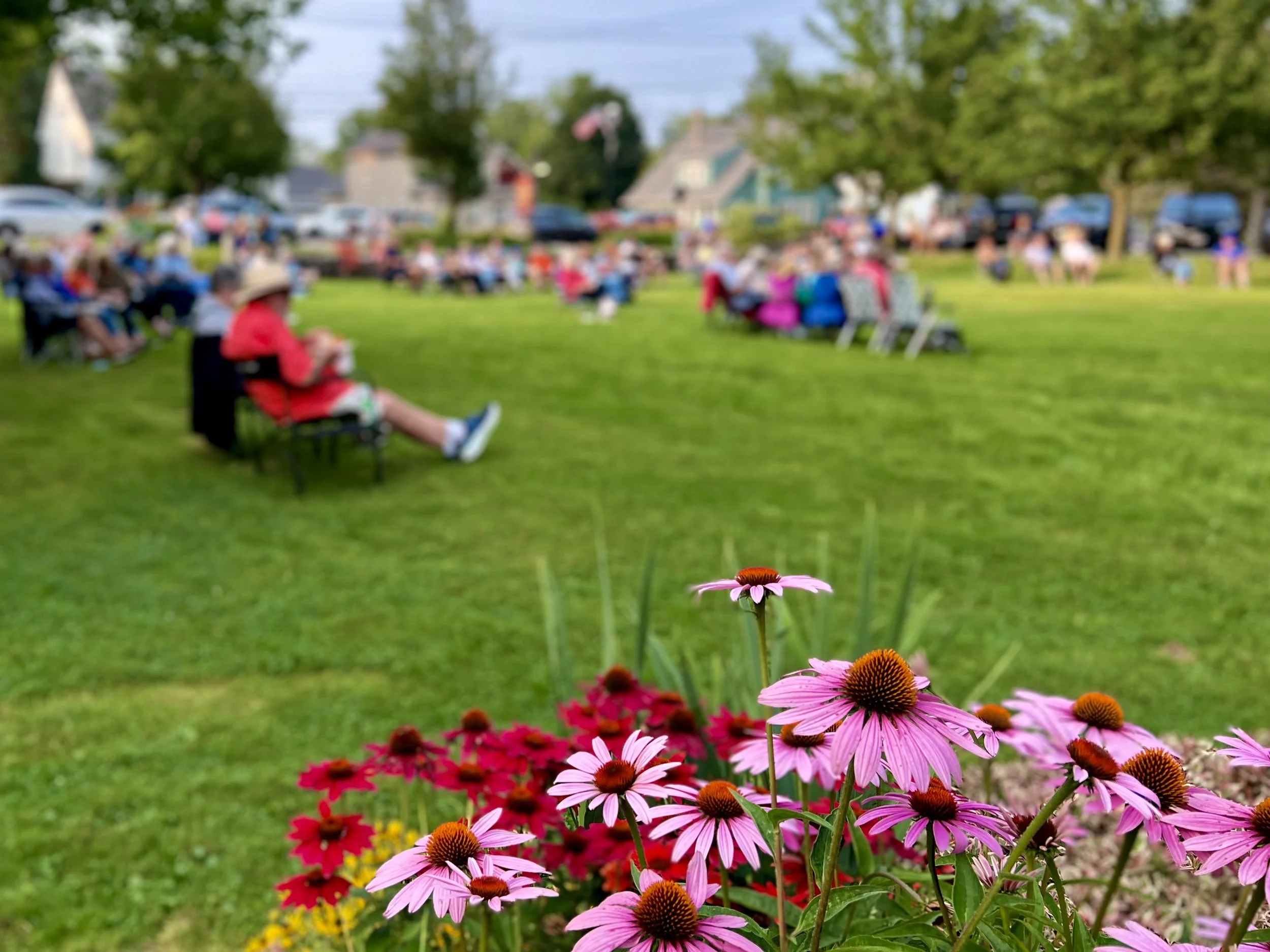 Summer Concert Series at the Asa Ransom House