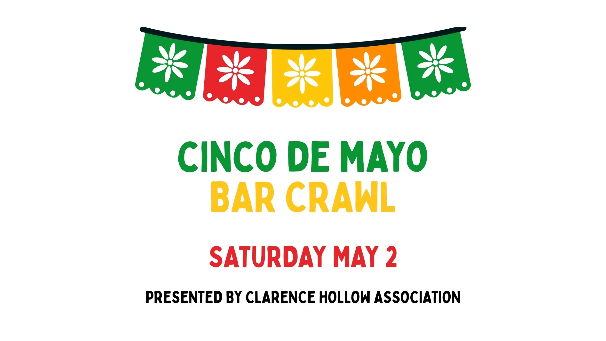 Cinco de Mayo Bar Crawl in Clarence Hollow