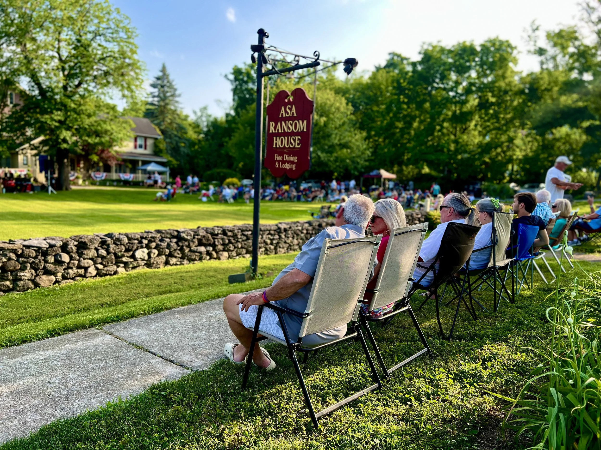 2026 Summer Concert Series at Asa Ransom House