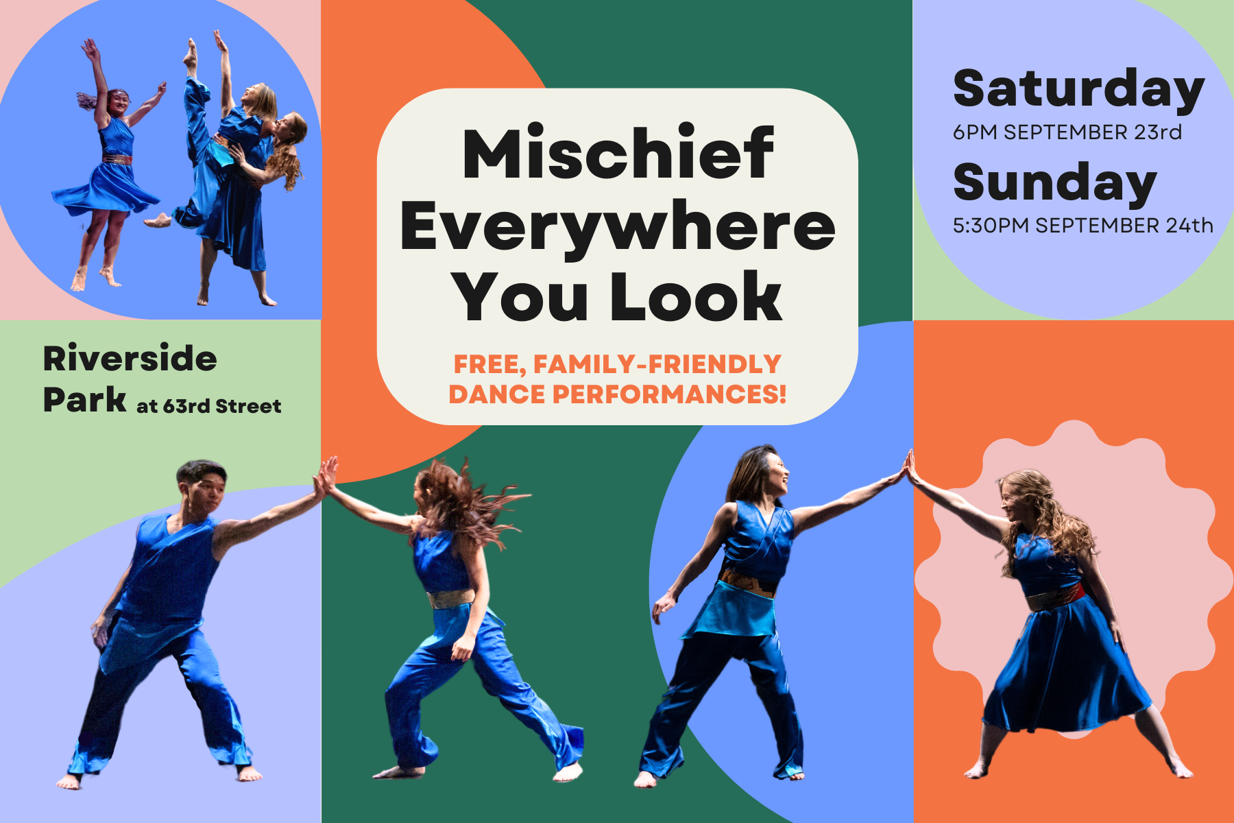 Mischief Everywhere You Look — General Mischief Dance Theatre