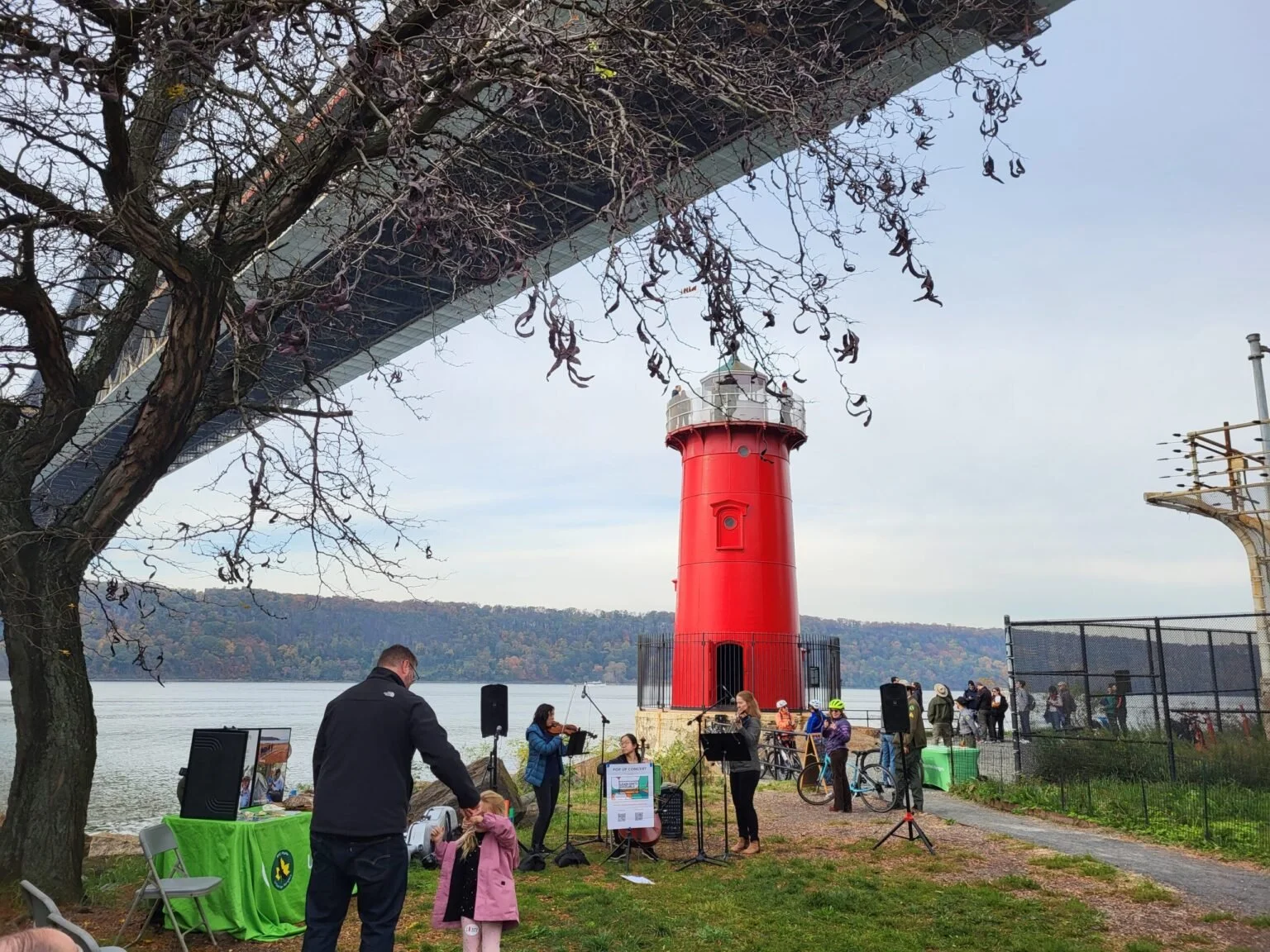 Summer on the Hudson: Little Red Lighthouse Festival