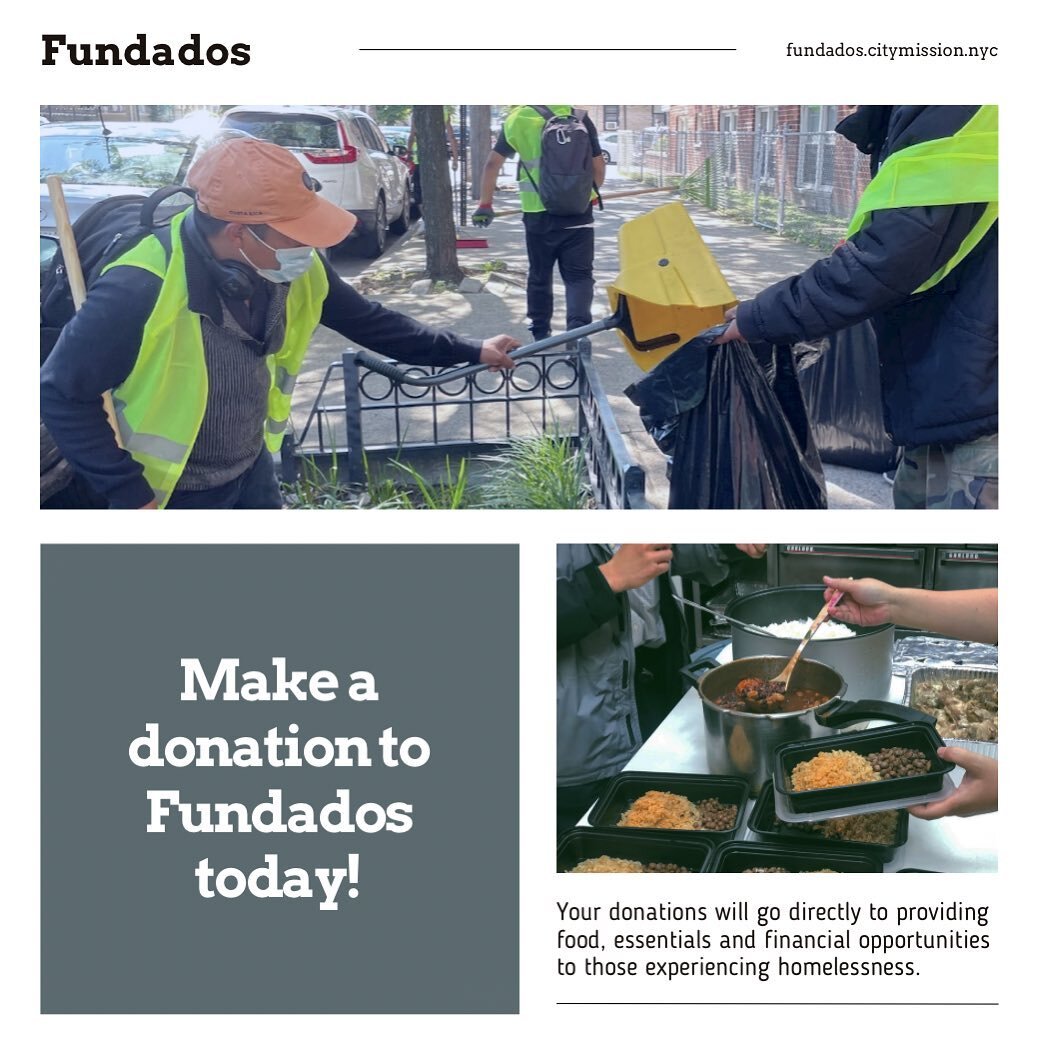 Fundados has been running weekly since its founding in 2020 and our aim has always been to bring community to those experiencing homelessness. Whether that's through providing a free, warm meal or through our Clean Streets program, our hope is to bui