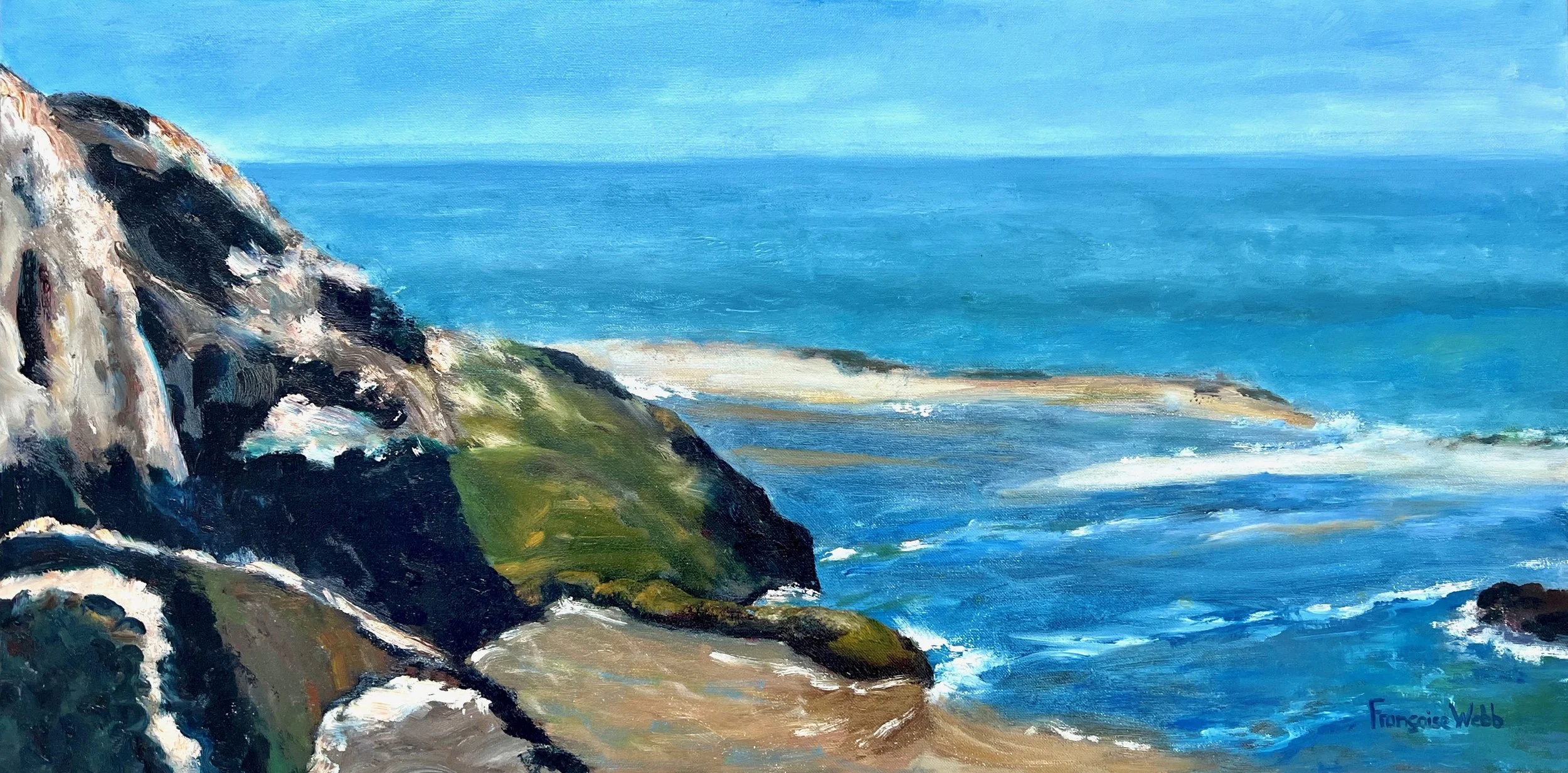 Côte de la Californie 