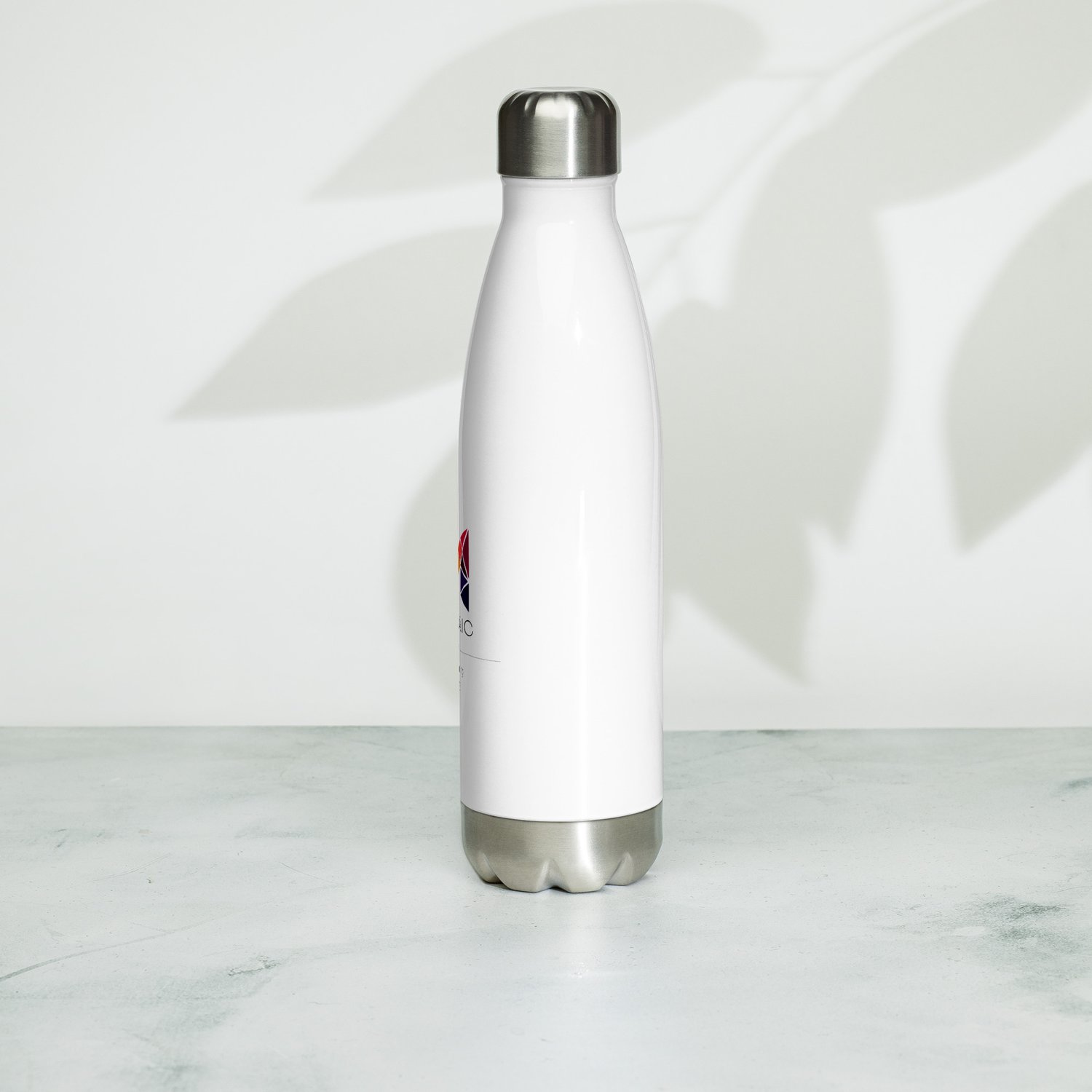 Stainless Steel Sublimation Thermos Bottle 500 ml / 17oz With cup