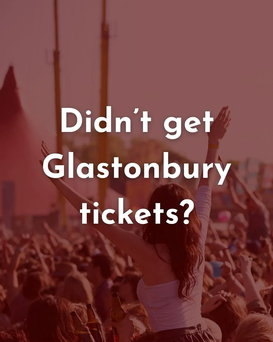 Couldn&rsquo;t get Glasto tickets? Neither could we. So we made something better.

Introducing GLASTRONGBURY- waitlist for tickets is in the bio 🙌🏾

A one-day fitness + music + wellness magical festival inside StrongHer.

This is not your average g