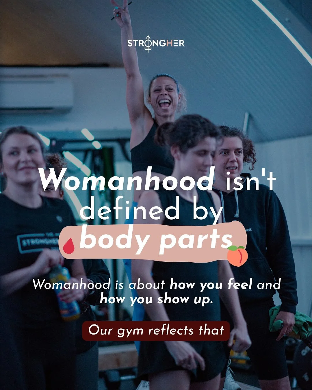 Strength looks different on every body&mdash;and that&rsquo;s exactly the point ✨

We don&rsquo;t believe in fitness boxes, narrow definitions, or &ldquo;fitting in.&rdquo; We believe in showing up exactly as you are.

We believe in creating a space 