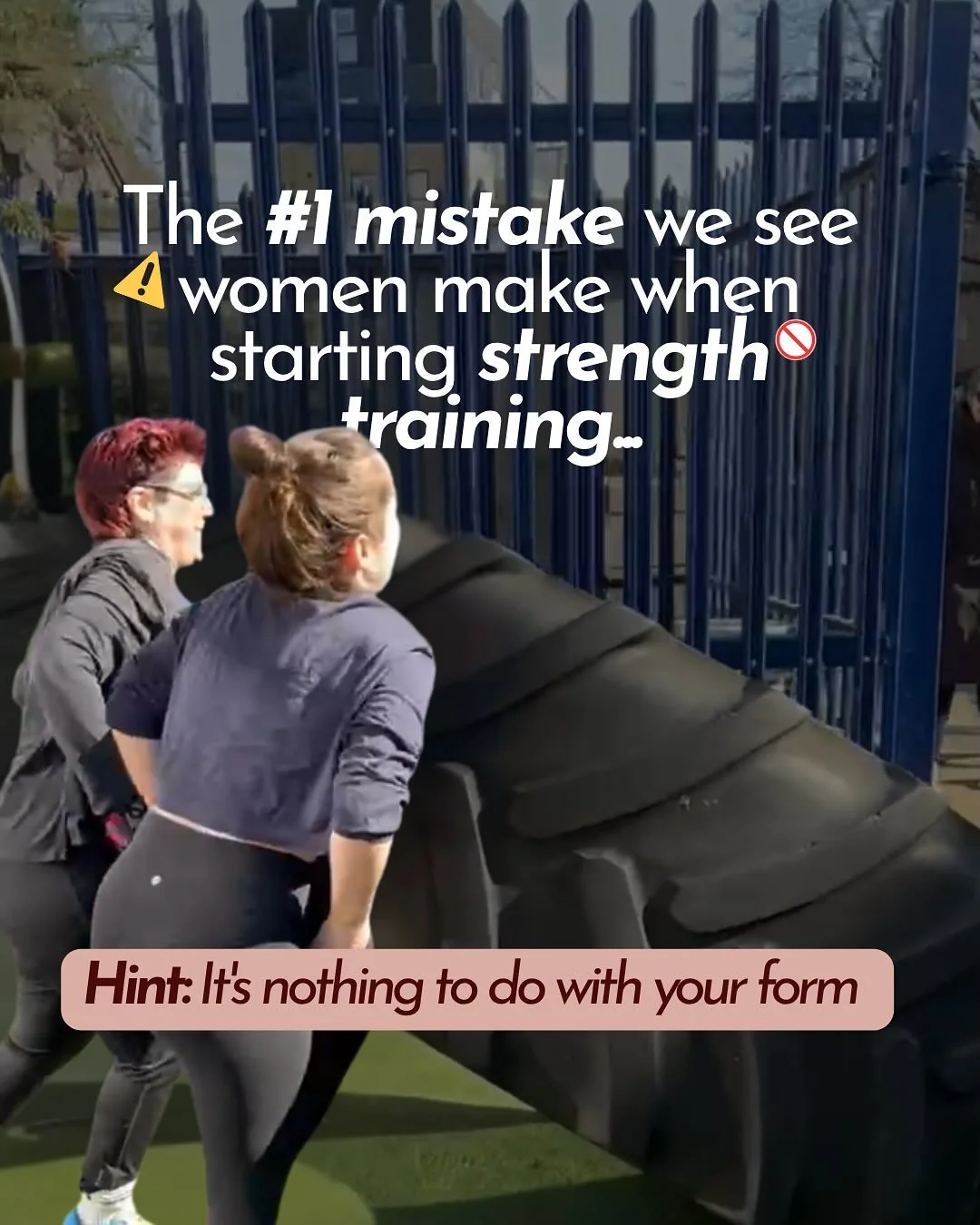 Are you letting the fear of judgment stop you from becoming the powerhouse you already are? 🤯

We get it. The weight room is intimidating.

It feels male-dominated, and being left to figure out those confusing machines all alone is the absolute wors
