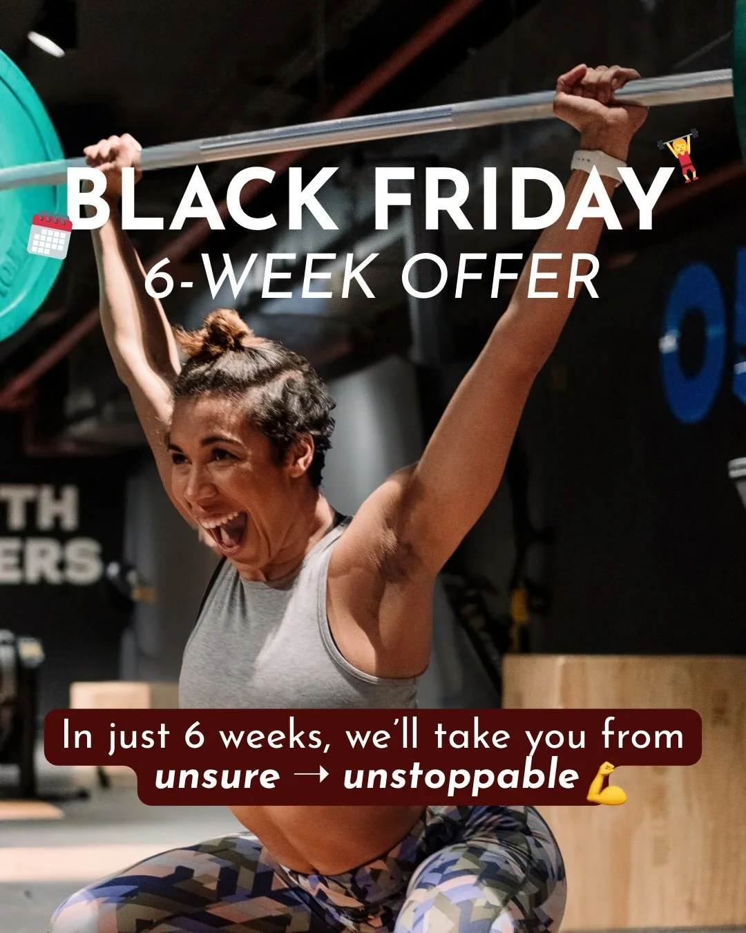 It&rsquo;s so much more than just lifting weights...

It&rsquo;s about finally feeling supported, seen, and strong in a space that actually empowers you 💖

For 6 weeks, you&rsquo;ll train alongside women who cheer you on, push you when you need it, 