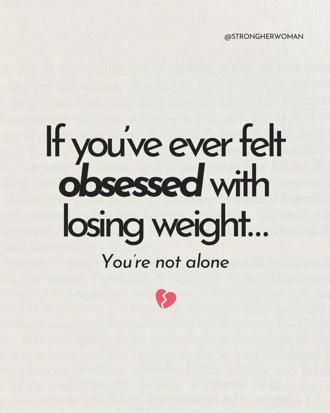Here&rsquo;s how we help women stop obsessing over the scales ⤵️

🙋&zwj;♀️ FIRST - save this post for later
💬 SECOND - comment &ldquo;STRONG&rdquo; if you want to understand how to train, without burnout.

For years, women have thought the number o