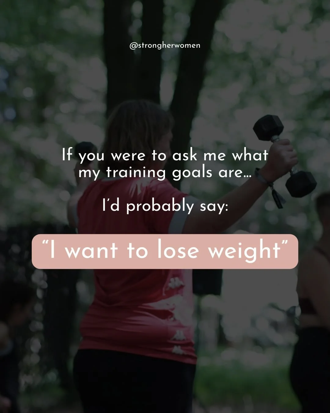 So many women come to us saying the same thing:
&ldquo;I just want to lose X amount of weight.&rdquo;

But when we slow the conversation down and ask why, there&rsquo;s almost always a deeper story underneath.

Sometimes it&rsquo;s about fertility.

