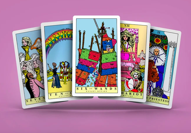RuPaul's Drag Race Tarot