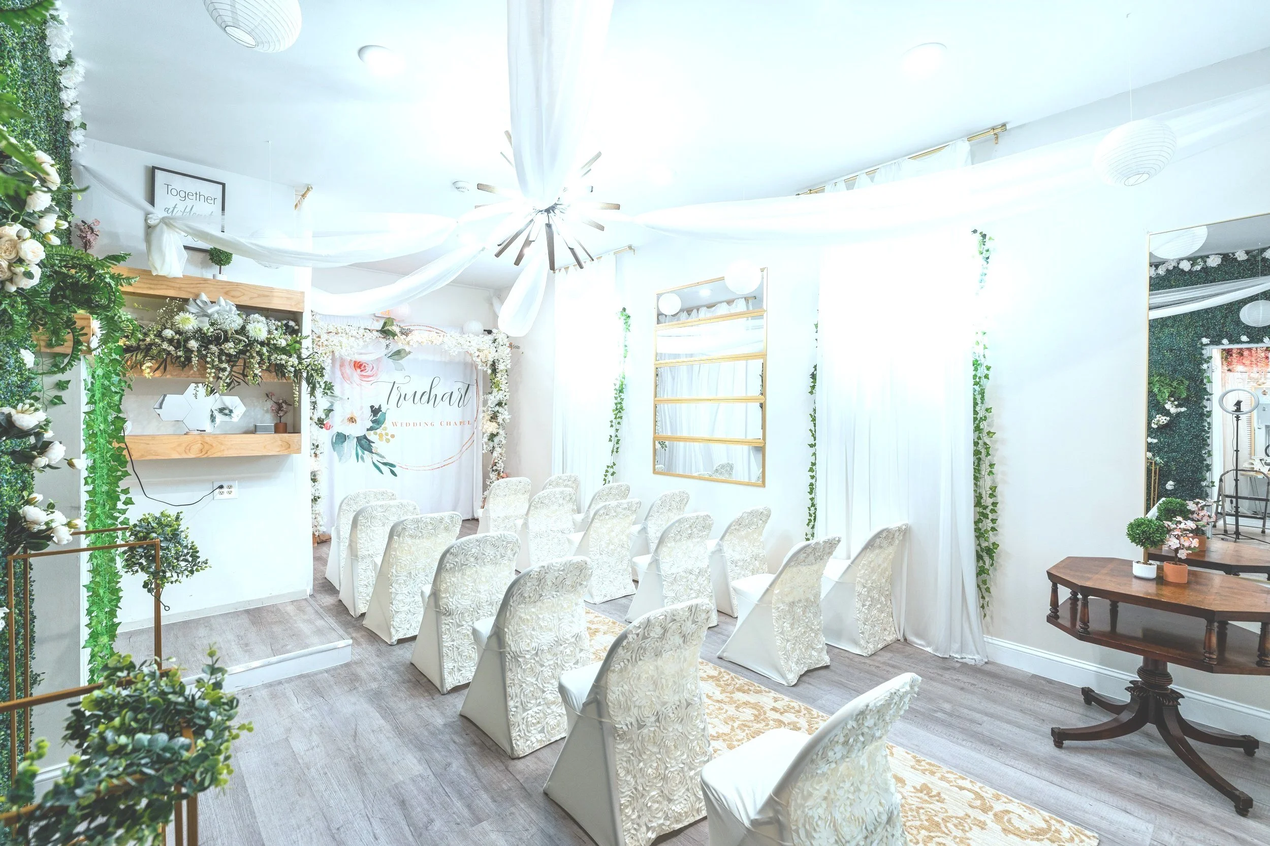 Getting Married at a Wedding Chapel