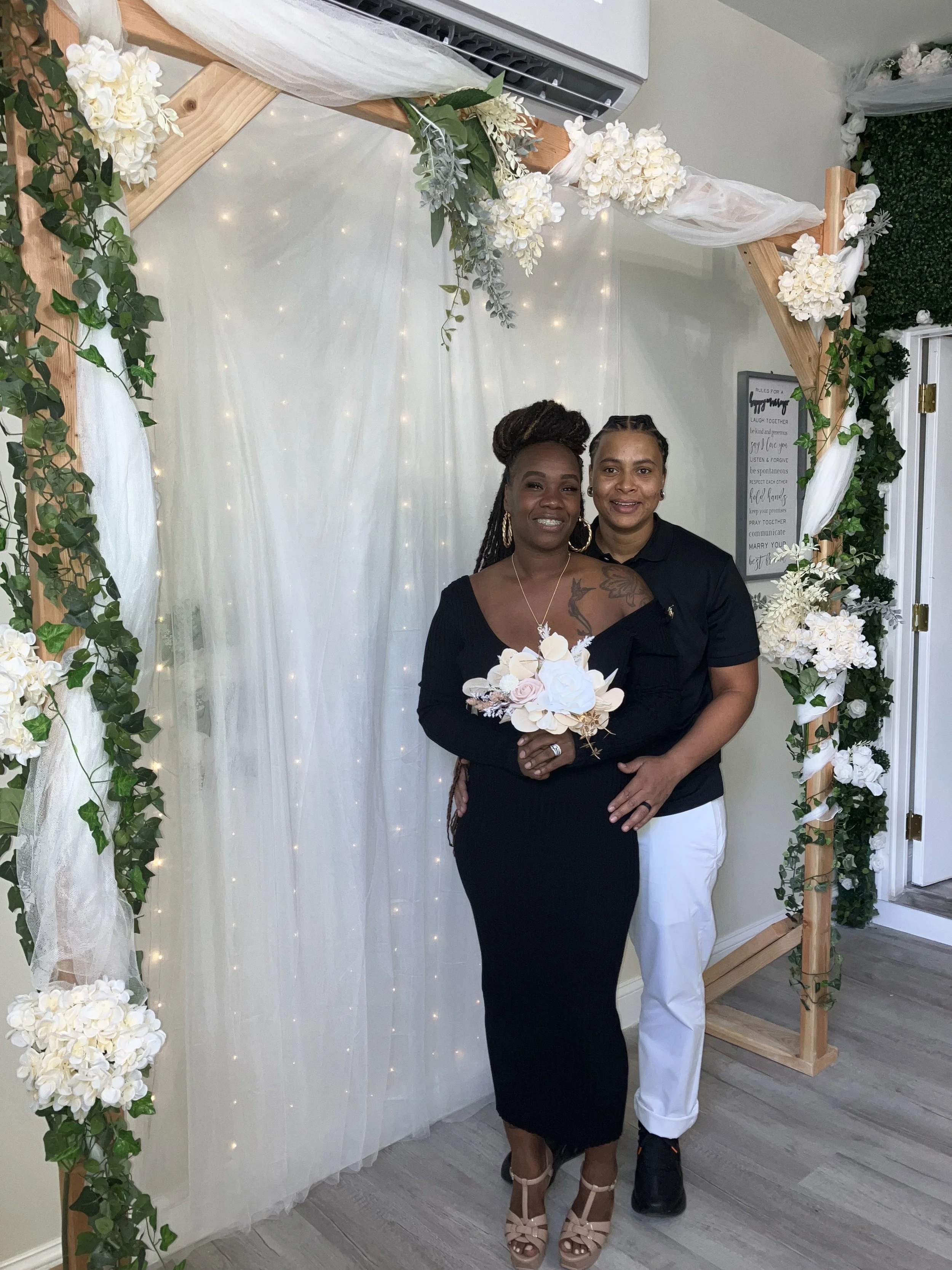 How to Make Your Justice of the Peace Wedding Special