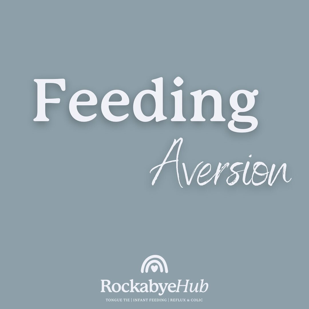 Feeding Aversion

👨&zwj;🍼🤱 Whether it&rsquo;s breast or bottle, aversion can be incredibly stressful. Screaming at the sight of breast or bottle - there&rsquo;s usually a reason for it.

🤷&zwj;♀️ If it&rsquo;s a new behaviour that&rsquo;s come on