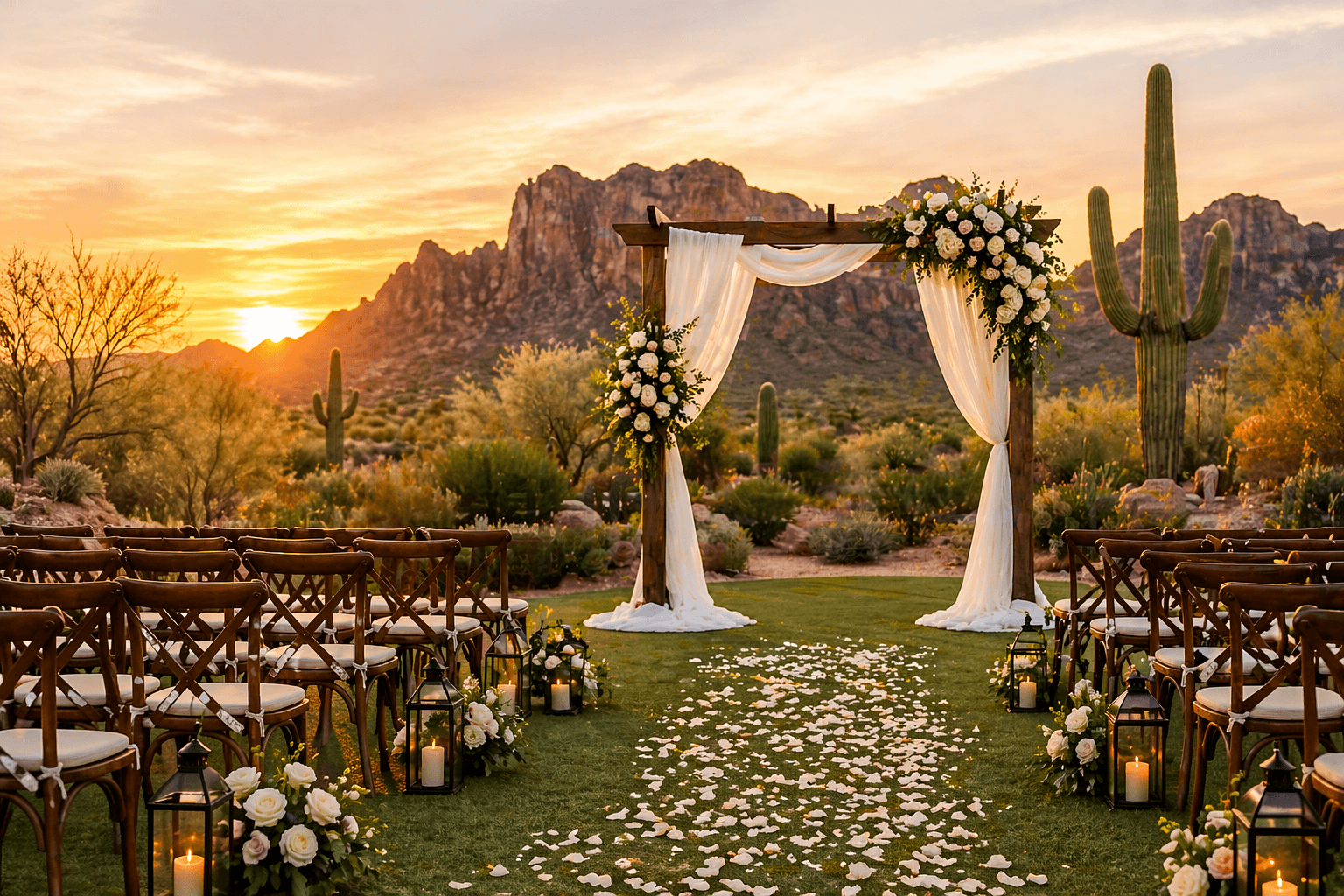 How to Plan a Wedding in Arizona and Why Booking Early Matters
