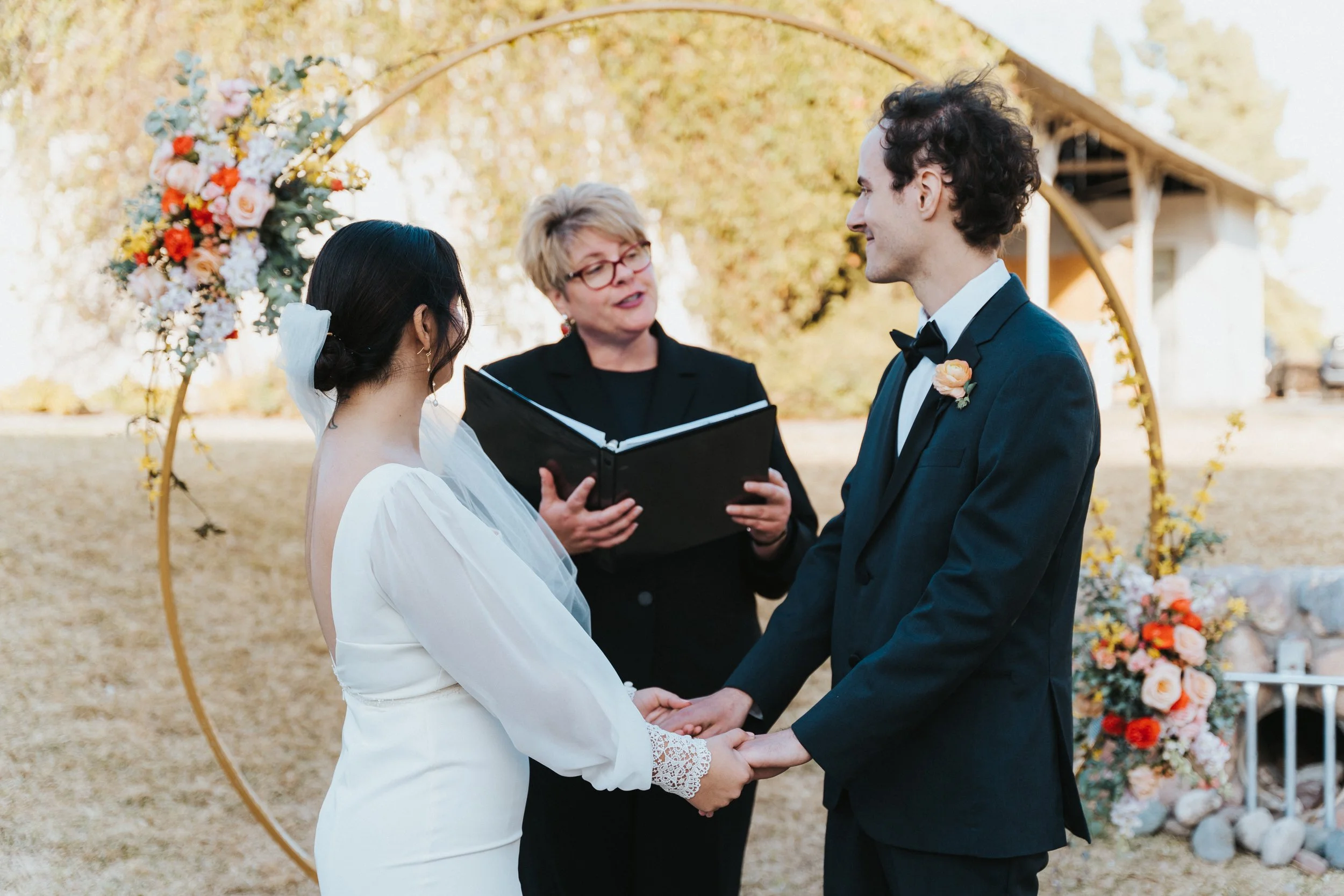 Wedding Officiant Arizona, AZ Weddings By Amy