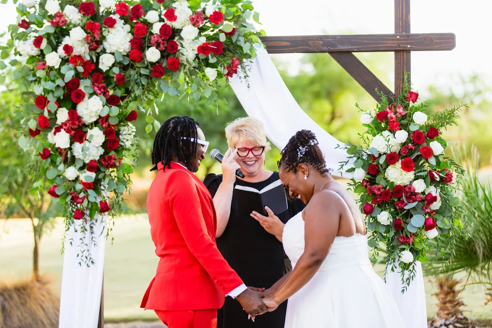 Voted Best Arizona Wedding Officiant in 2023, 2024 &amp; 2025 | by Amy