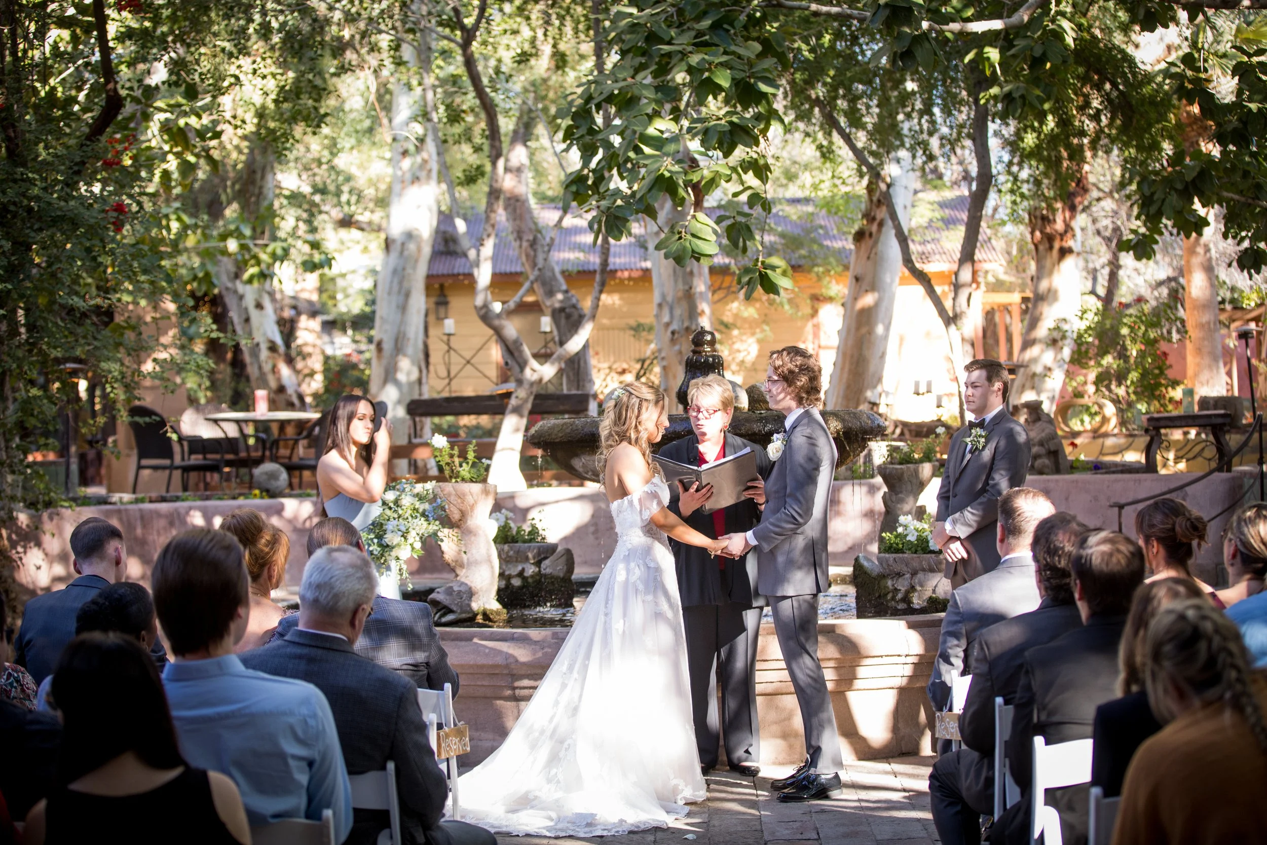 Boojum Tree Wedding Venue with AZ Weddings By Amy, Amy Stephens, Officiant