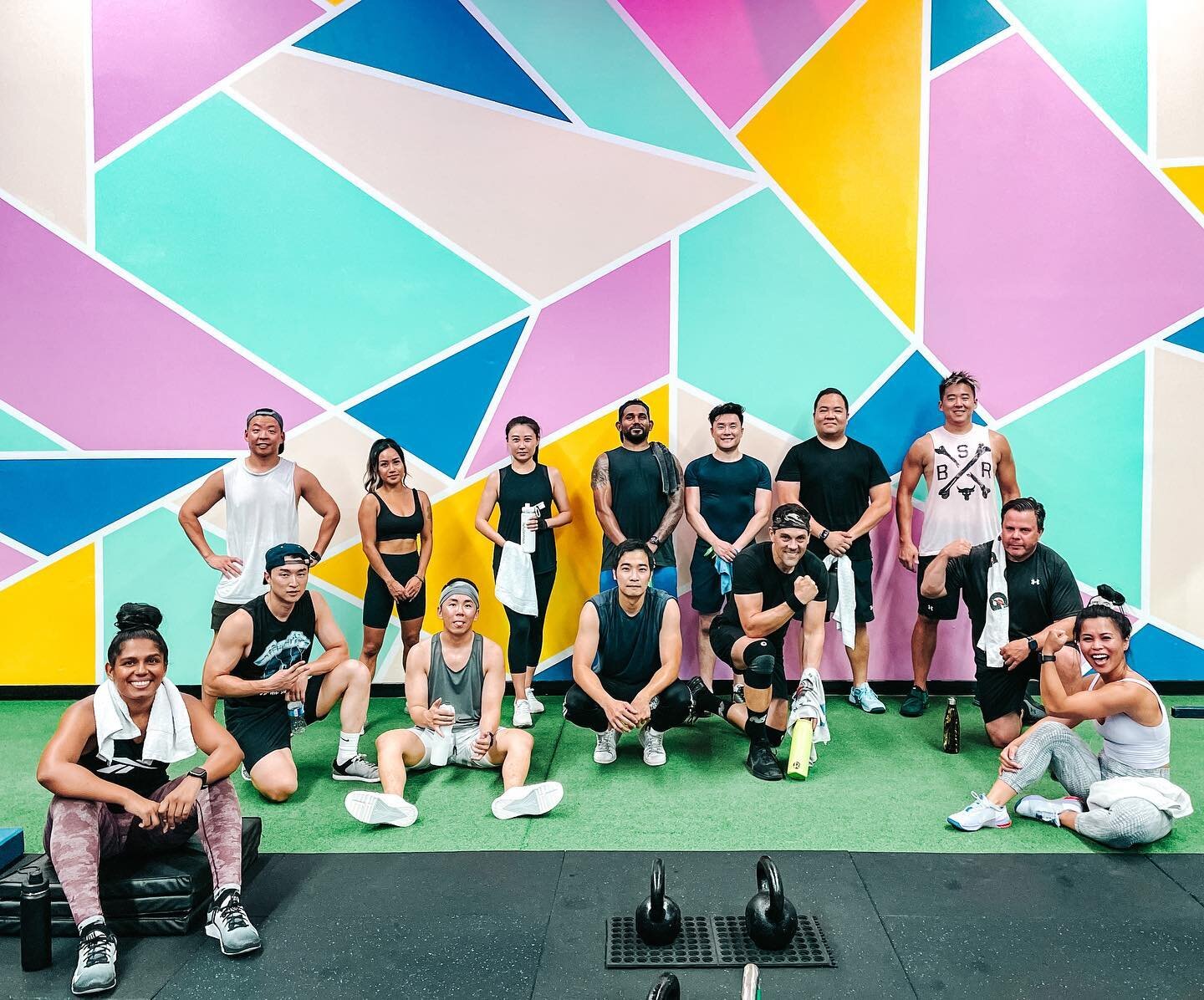 Our LEAP fam is growing! Come join the fun and sweat with us. Catered to all levels. 

Check out our website for classes and community events. 😀
Leapbodies.com 

#groupclass #taketheleap #community #workout #gym #richmond #yvr #speakeasy #fitnessstu