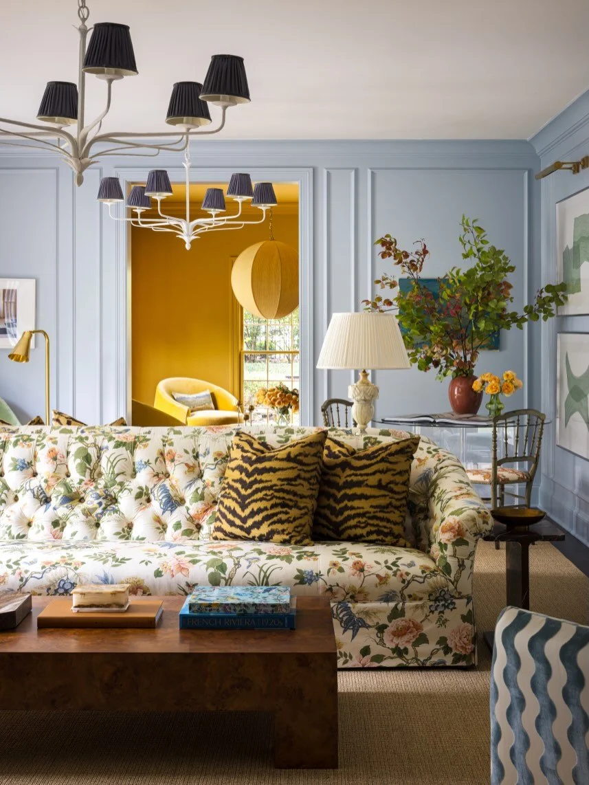 April showers bring living room flowers. #projectgardenparty

Design: @kobelandco
Photography: @natesheetsphoto