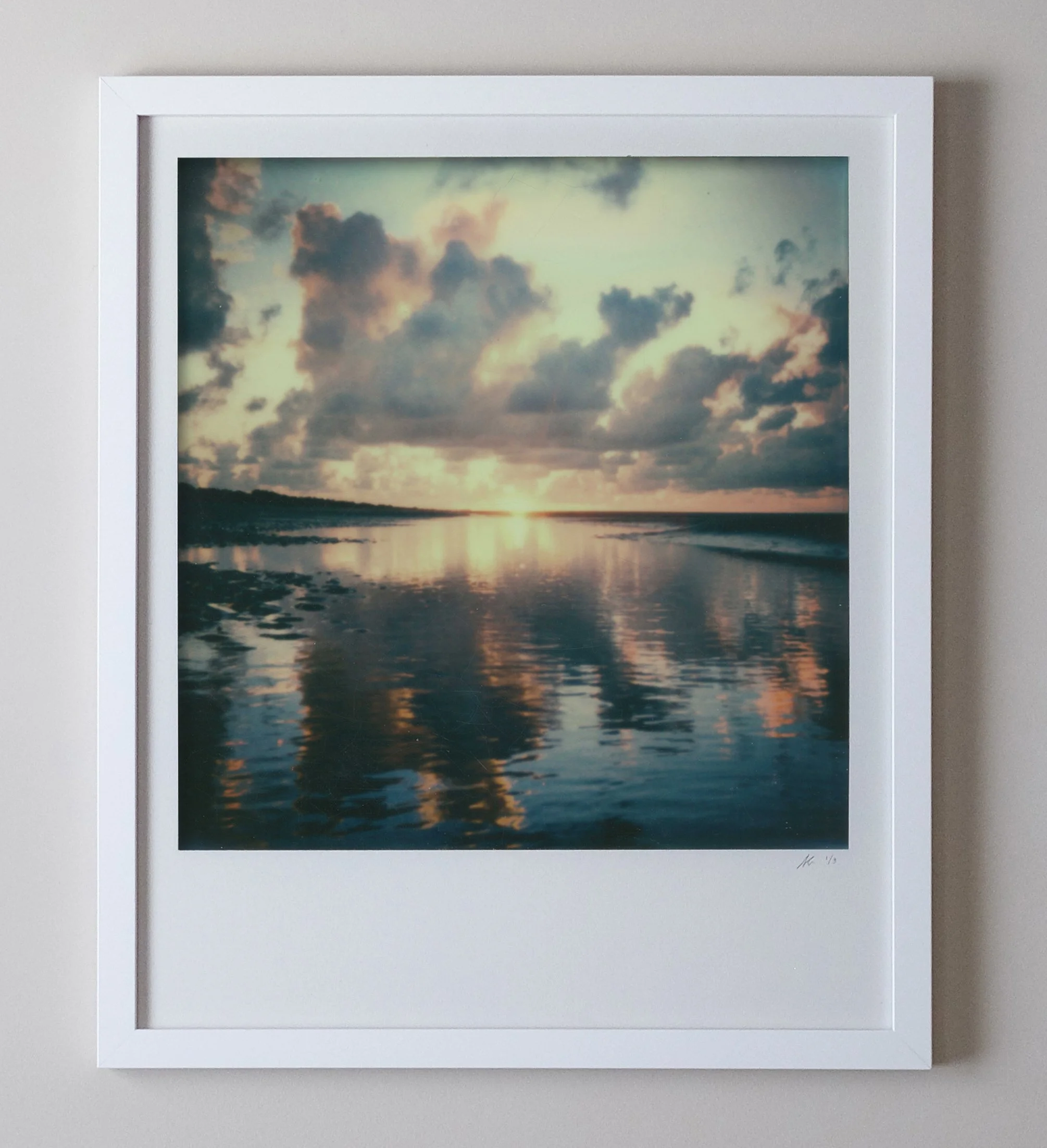 "Light Breaks Through"