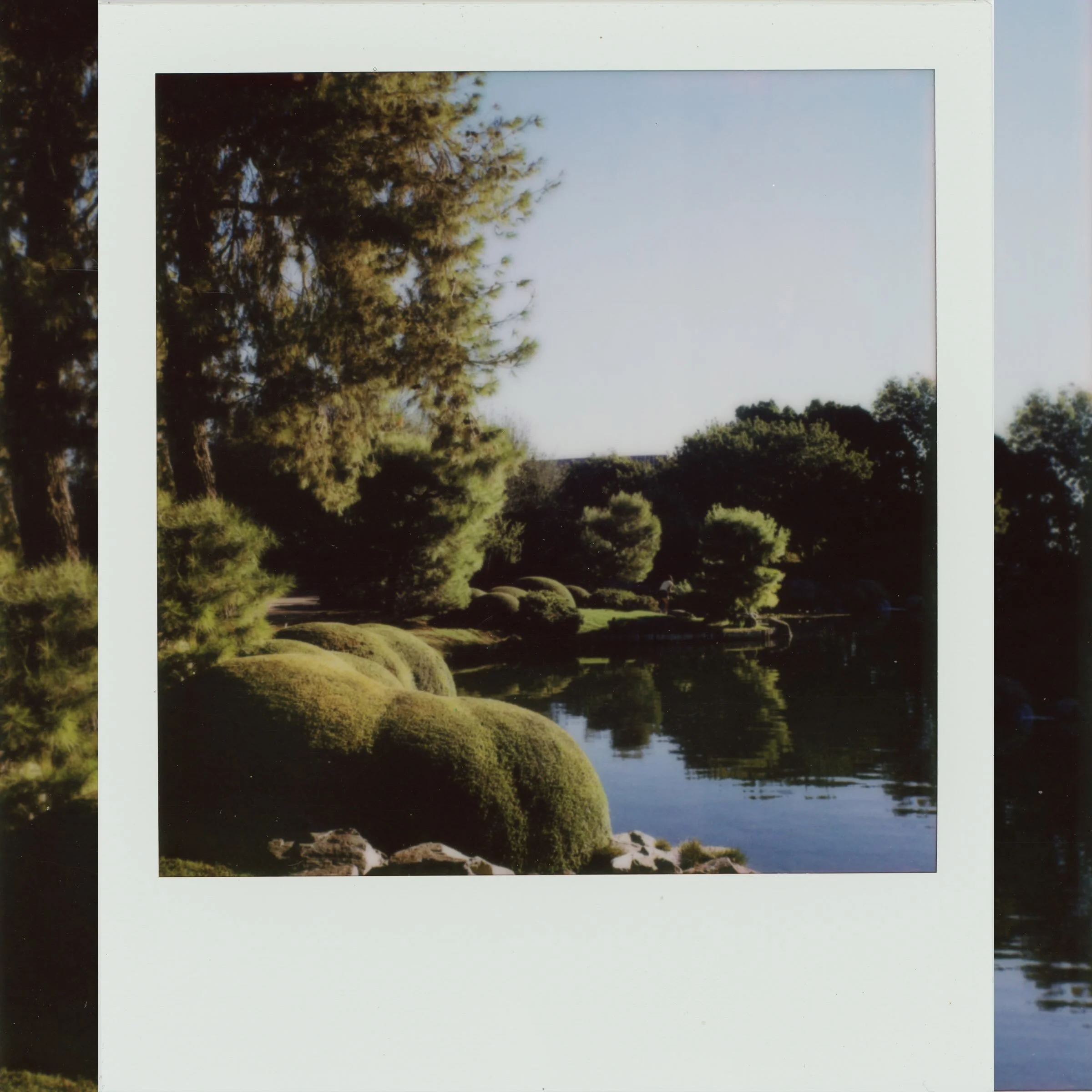 We either feel beauty or we don&rsquo;t&hellip;

The one thing about instant film that I really love is the &lsquo;feeling&rsquo; in the images.  The technical details of photography often aren&rsquo;t there. But there is something beautiful about th