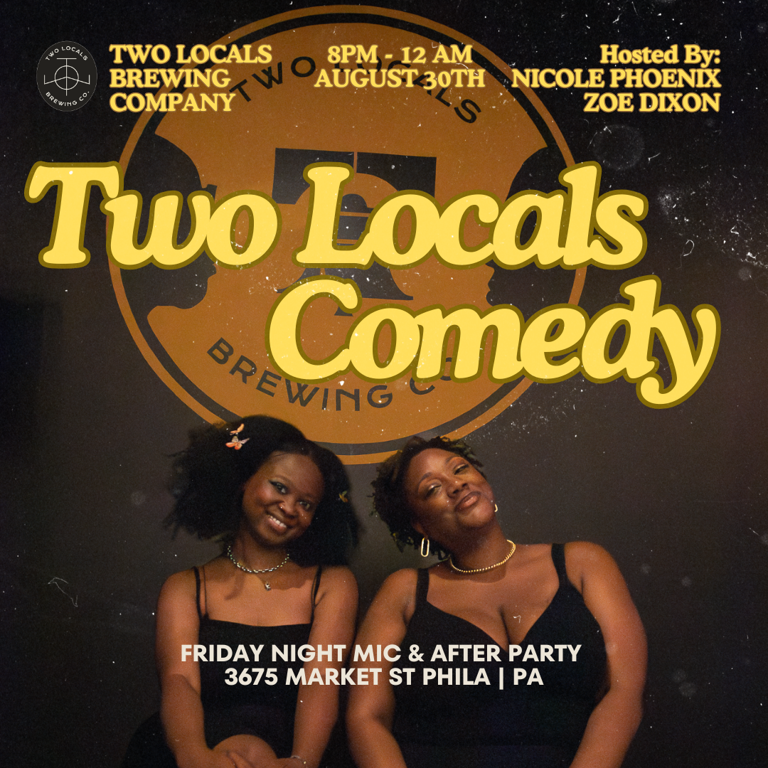 Two Locals Comedy Mic