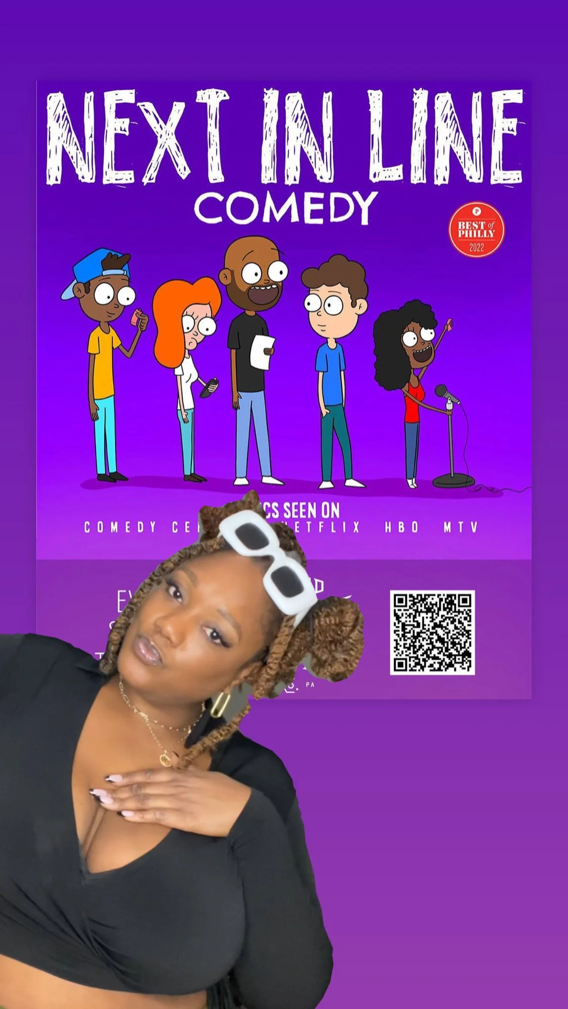 Next In Line Comedy hosted by Nicole Phoenix