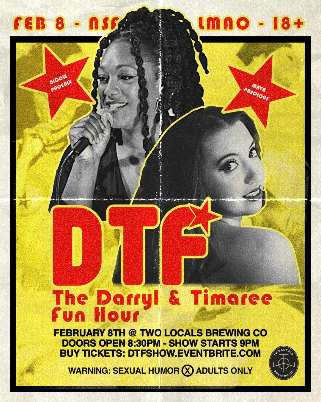 DTF | The Darryl & Timaree Fun Hour