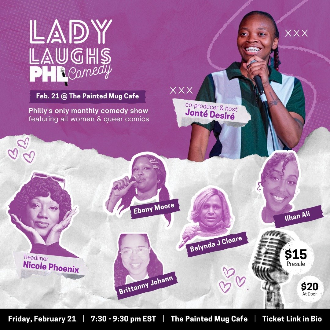 Lady Laughs Comedy PHL