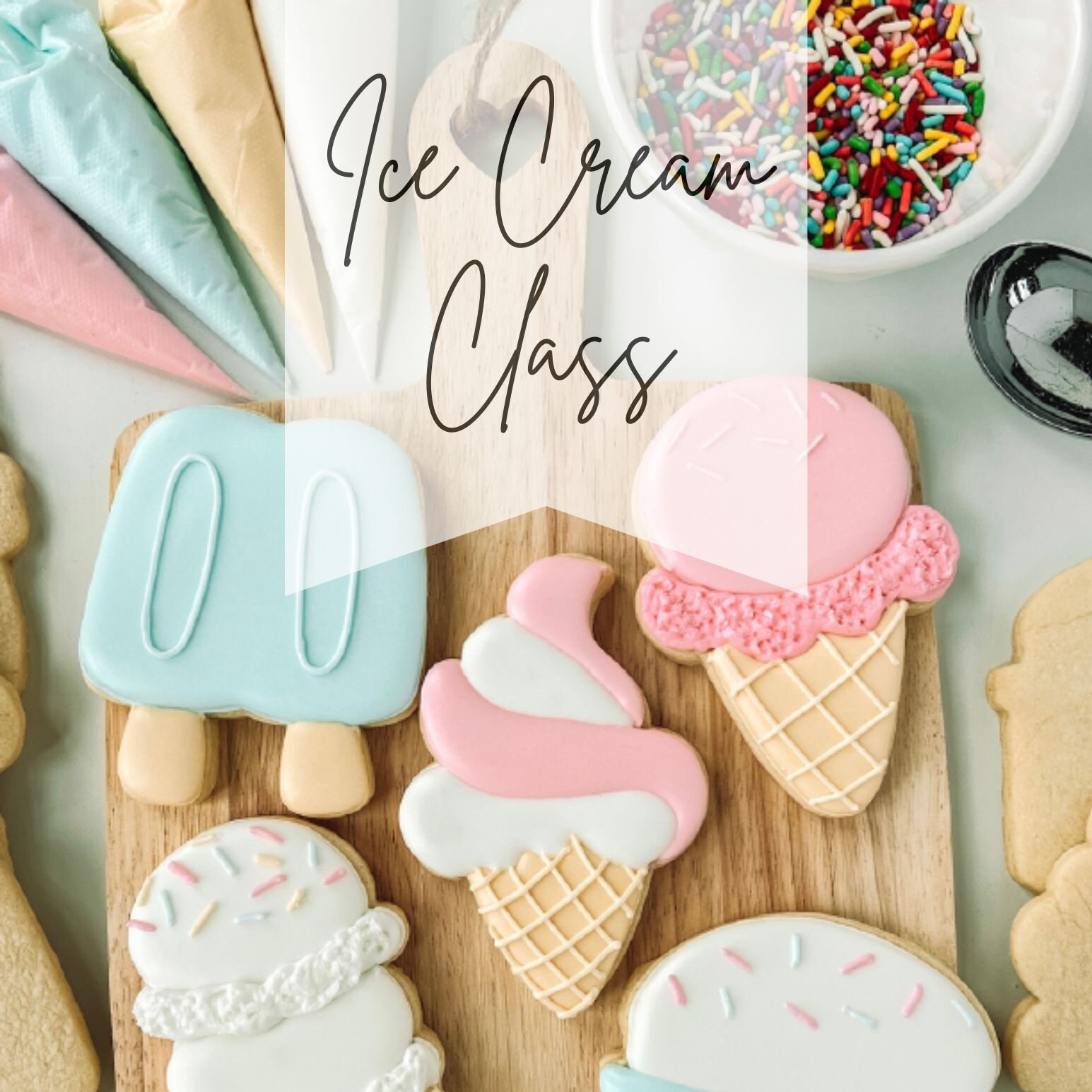 🎨🍪 Calling all aspiring cookie artists! 🍪🎨

Are you looking to unleash your creativity and delve into the world of sugar cookie decorating? Look no further because I'm thrilled to announce that I am now offering at-home sugar cookie decorating cl