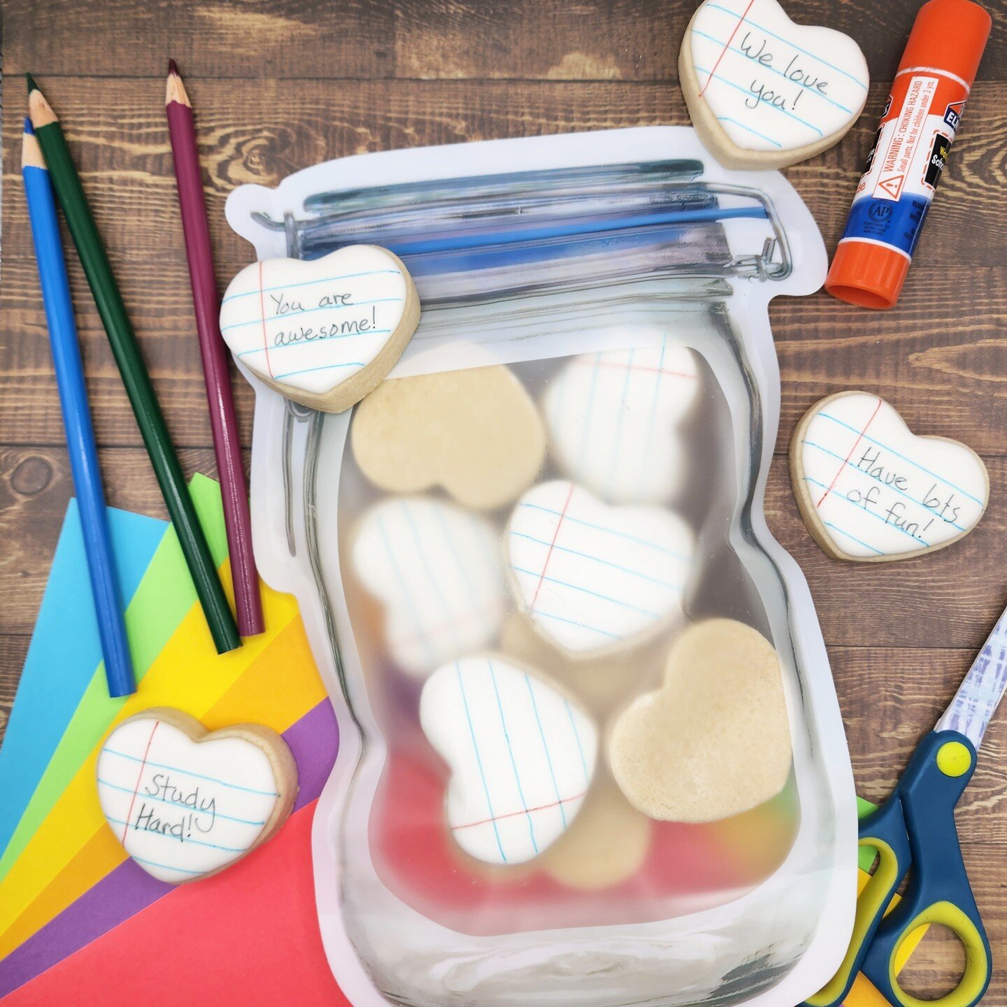🌸Sweet Treats for School!🌸

Hey there, cookie lovers! The school bells are about to ring, and I have something special in store for you! 💕 Introducing my Limited Edition Back-to-School Mini Heart Cookies! 🎒✏️

Imagine opening your lunchbox to fin