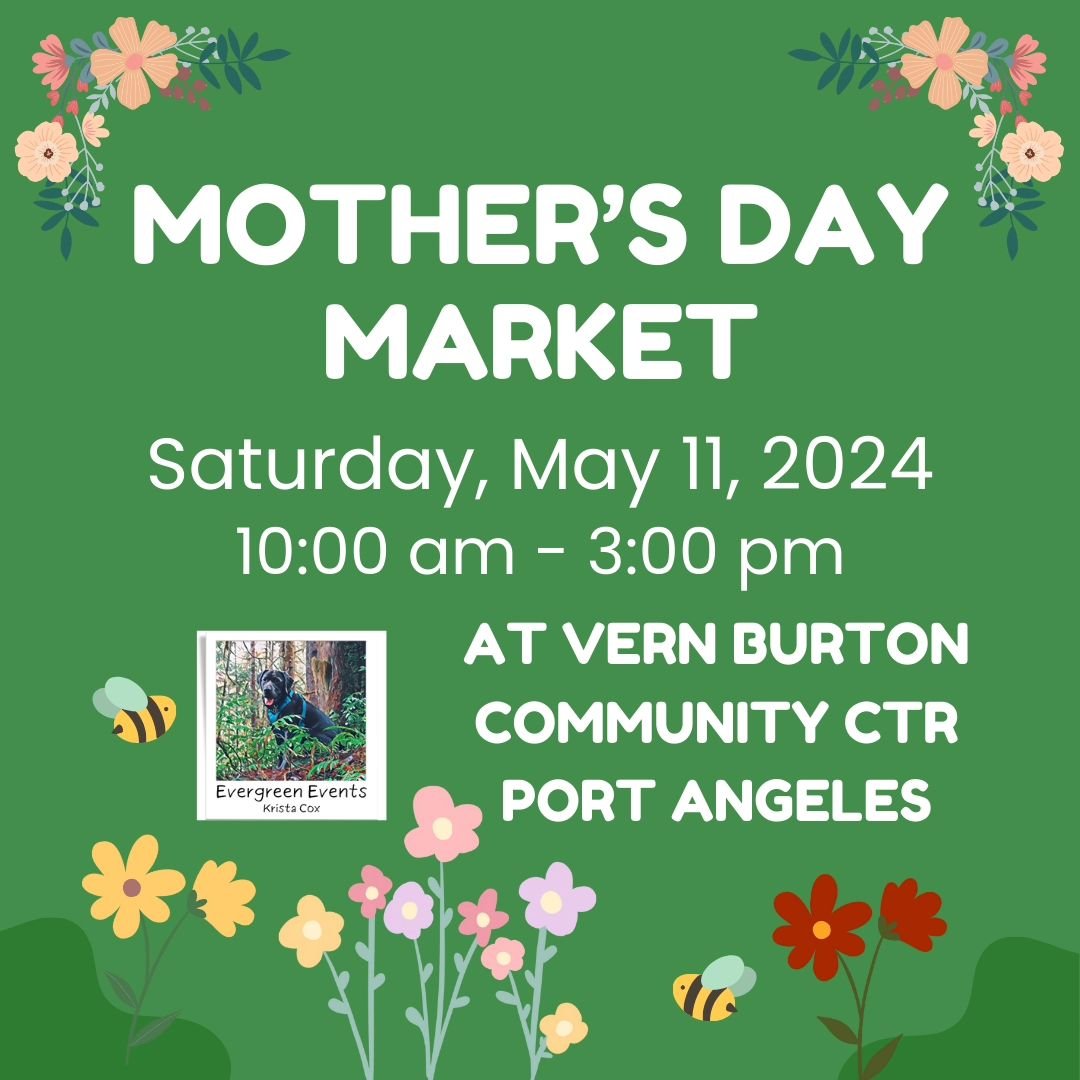 🌸 Exciting News Alert! 🌸

Hey, cookie lovers! 🍪 Mark your calendars because Olympic Mountain Goodies is coming to spread some sweetness at the Mother's Day Market on May 11th! 🎉✨

Indulge your taste buds with our scrumptious cookies and other del