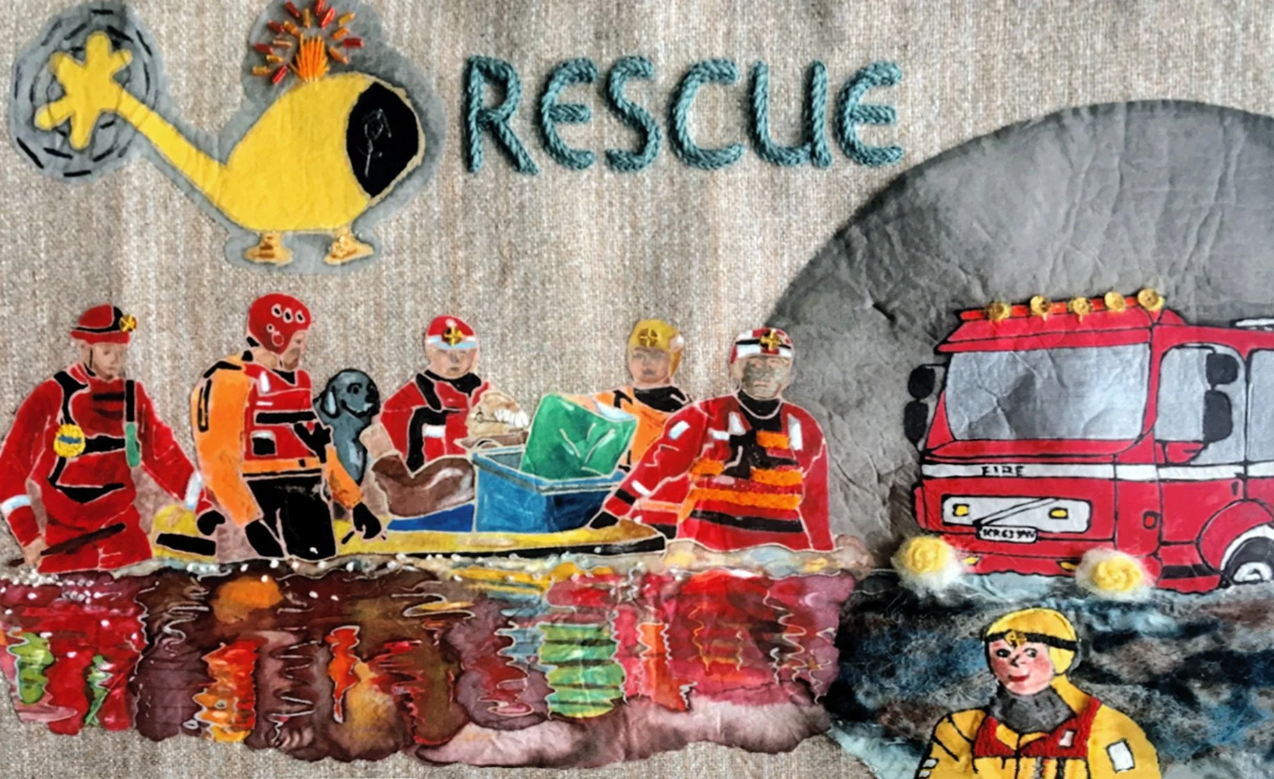 Kendal Flood artwork