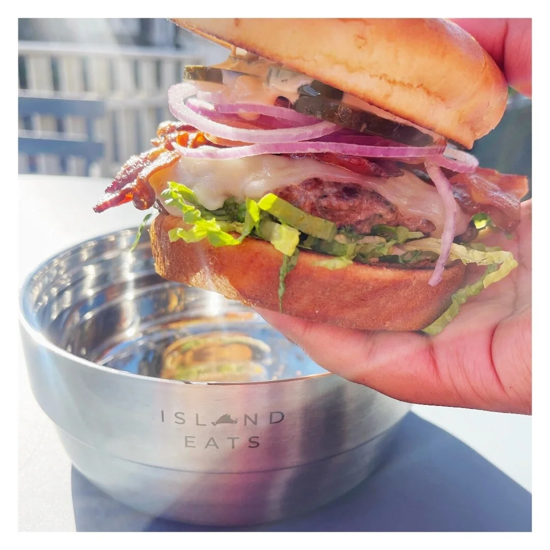 It&rsquo;s a great day for a smash burger! 

Pro Tip: it&rsquo;s delicious in an island eats bowl