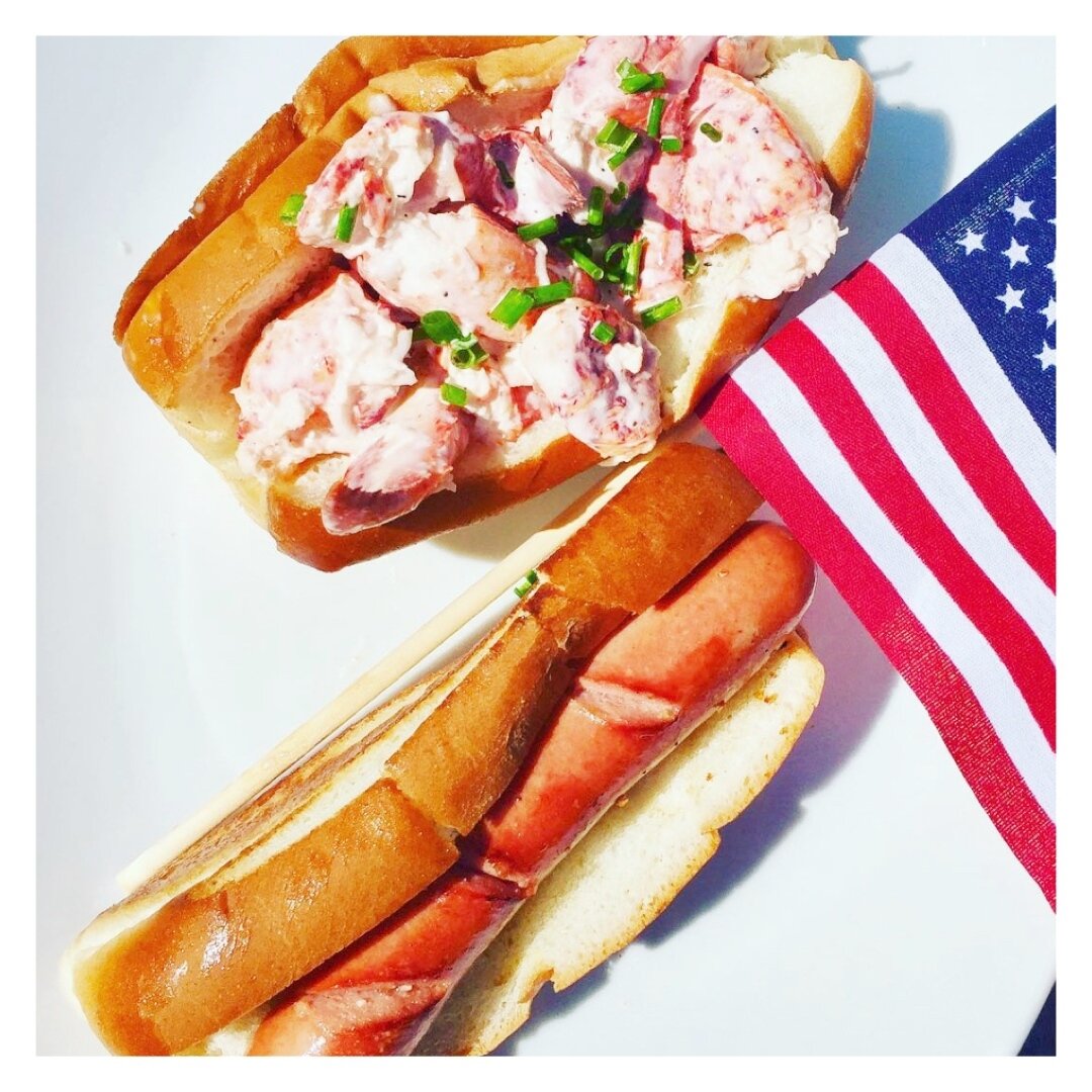 Happy 4th of July! ⁠
What's more American than Hot Dogs? And whats's more Vineyard than a Lobster Roll? We have both today!⁠
⁠
#eatwell #bekind #july4th #america #lobsterislife⁠
#edgartown #marthasvineyard #oakbluffs #chilmark #tisbury #westtisbury #