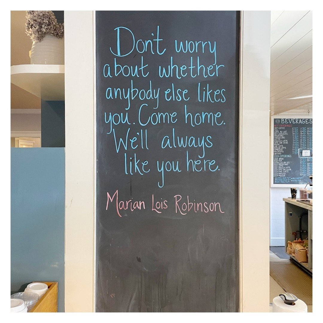 Some sage advice from a recently departed mother, may she rest in peace.

#eatwell #bekind