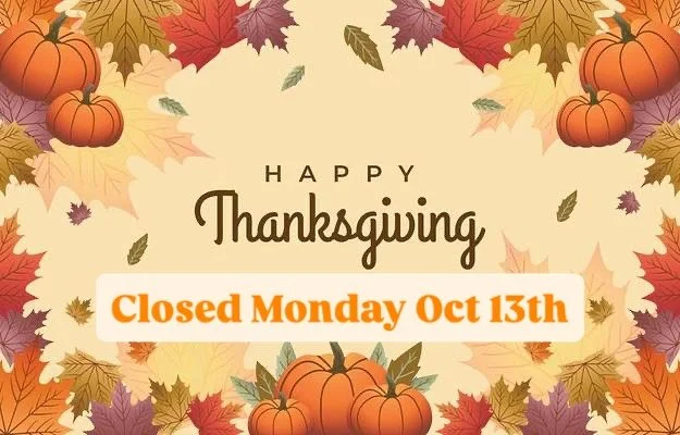 We are thankful for you!  Hope everyone has a lovely holiday weekend!