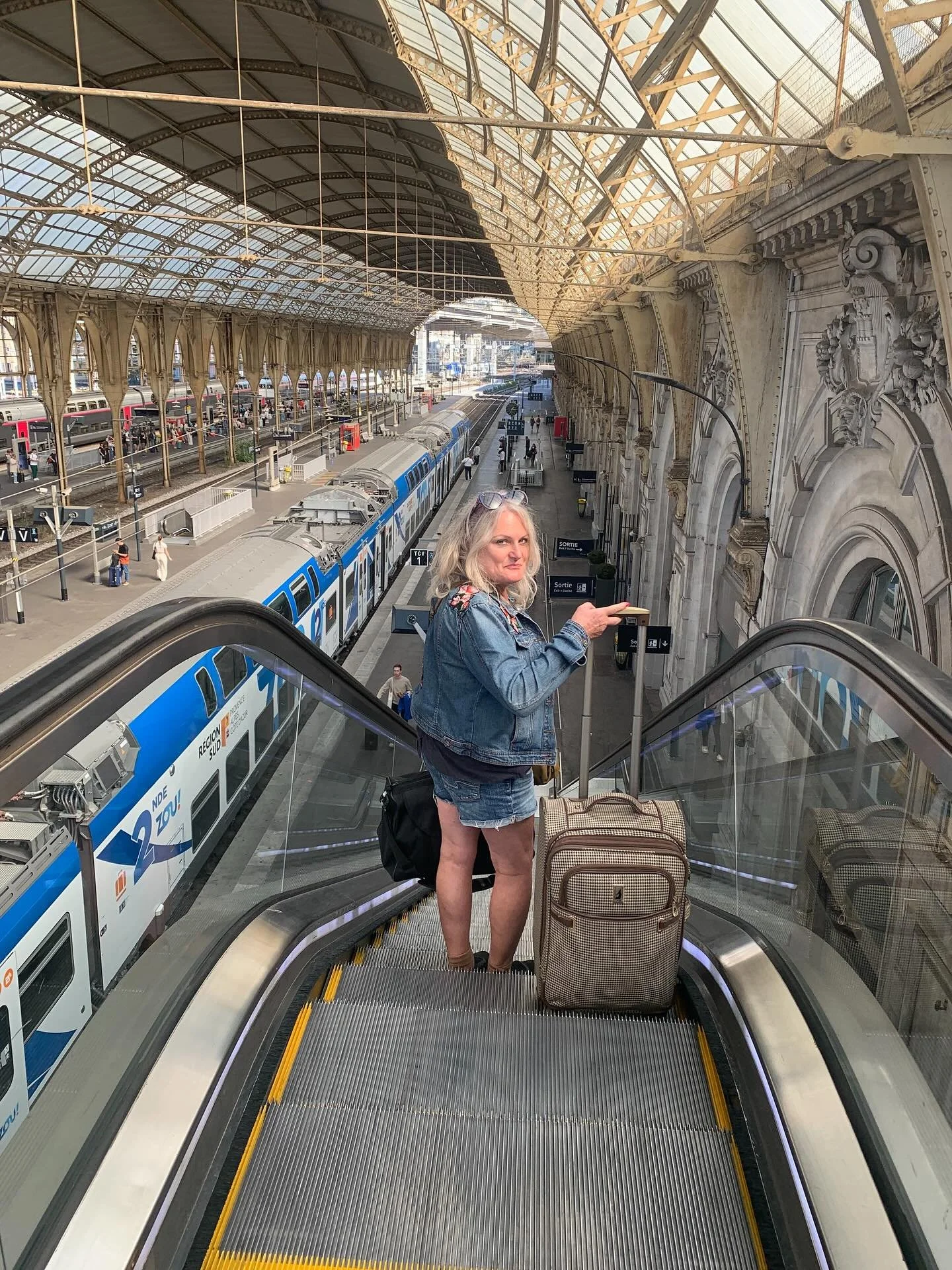 Our trip is coming to a close. Just a couple of days in Nice France. Regretting not spending more time here. What a stunning city and people still swimming Oct 13 th. Happy Thanksgiving everyone, I&rsquo;m thankful i can-still travel with Jim, and we