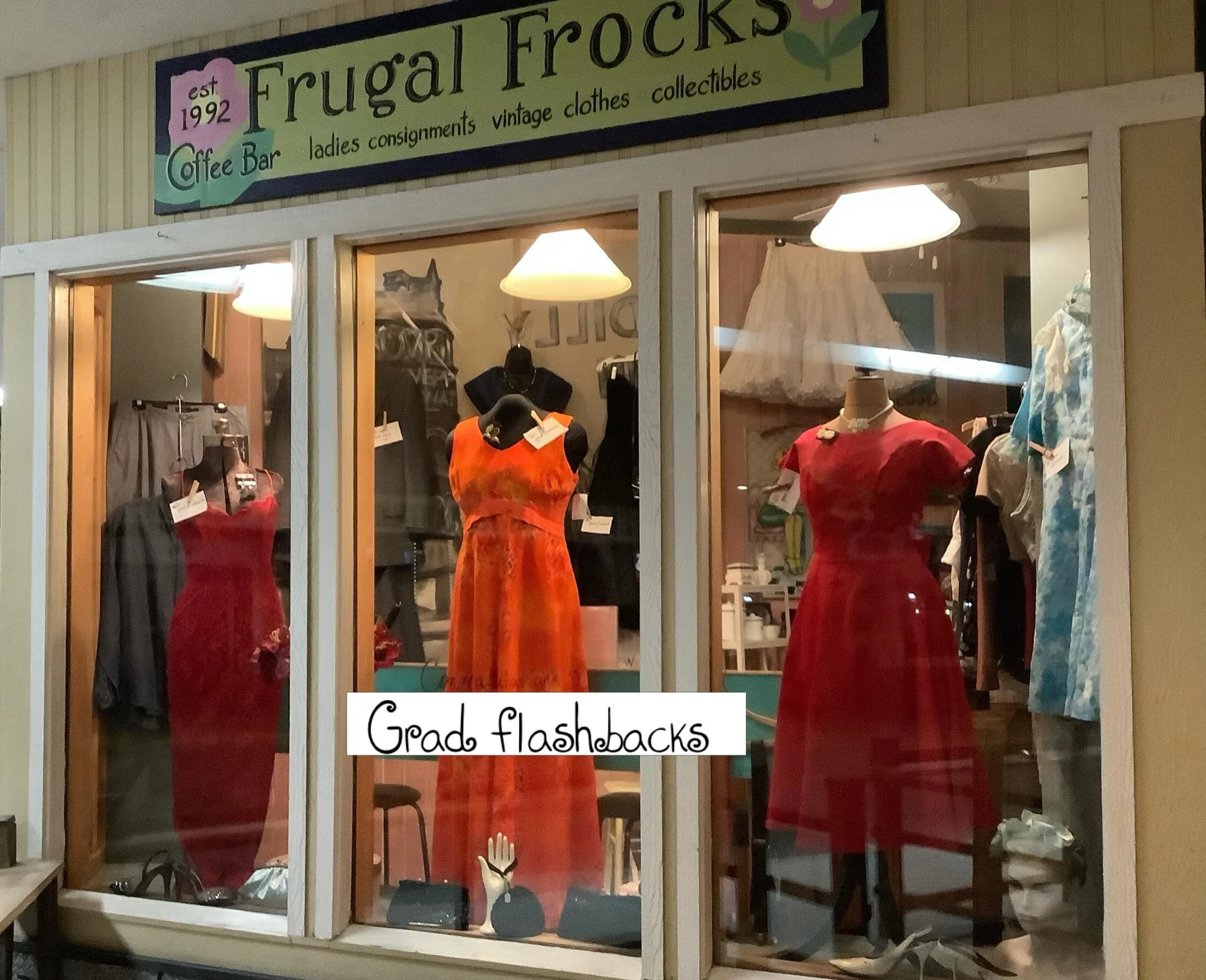 Frugal Frocks would like to congratulate the grad class of 2026. May all your hopes and dreams come true❤️
#vintage #consignment #retrofashionstyle #sustainablefashion #frugalfrocksarmstrong