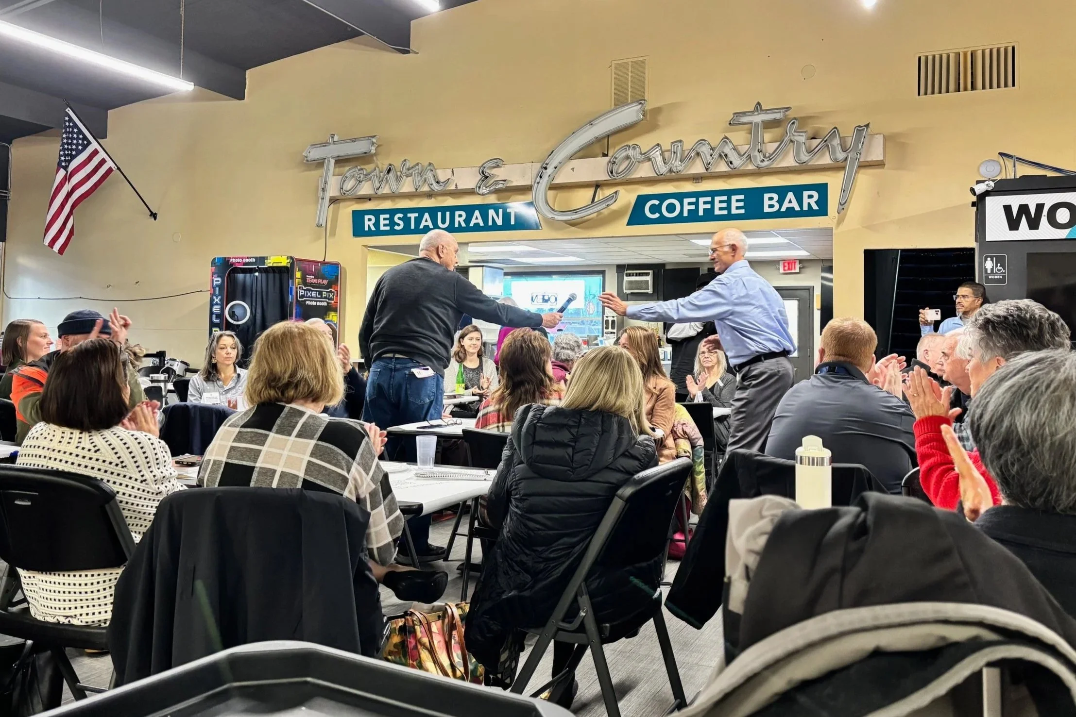 Slowing Time and Telling Stories Builds Community