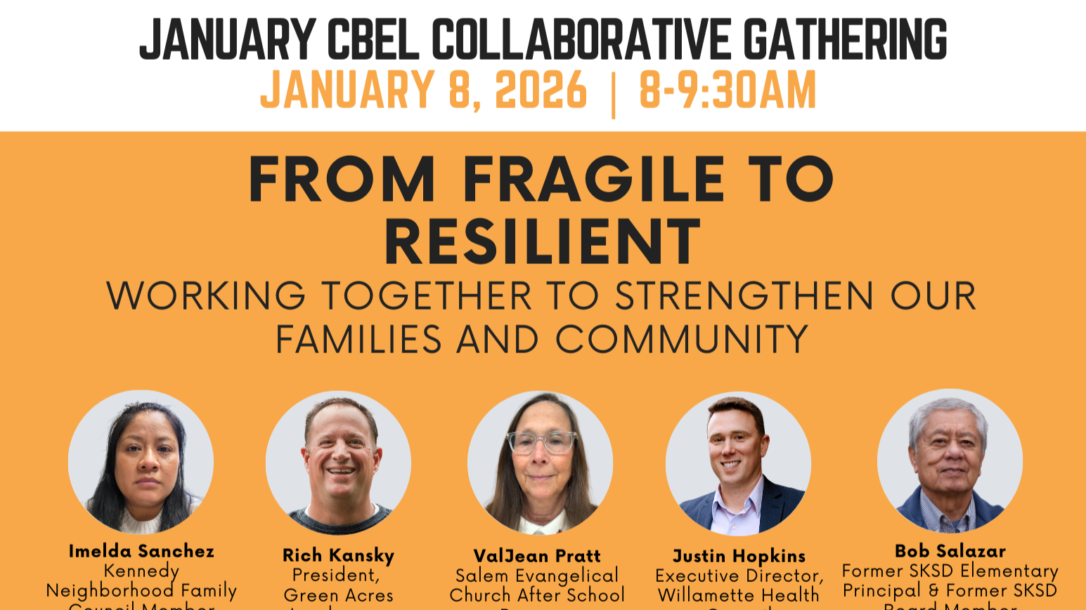 CBEL Collaborative Gathering