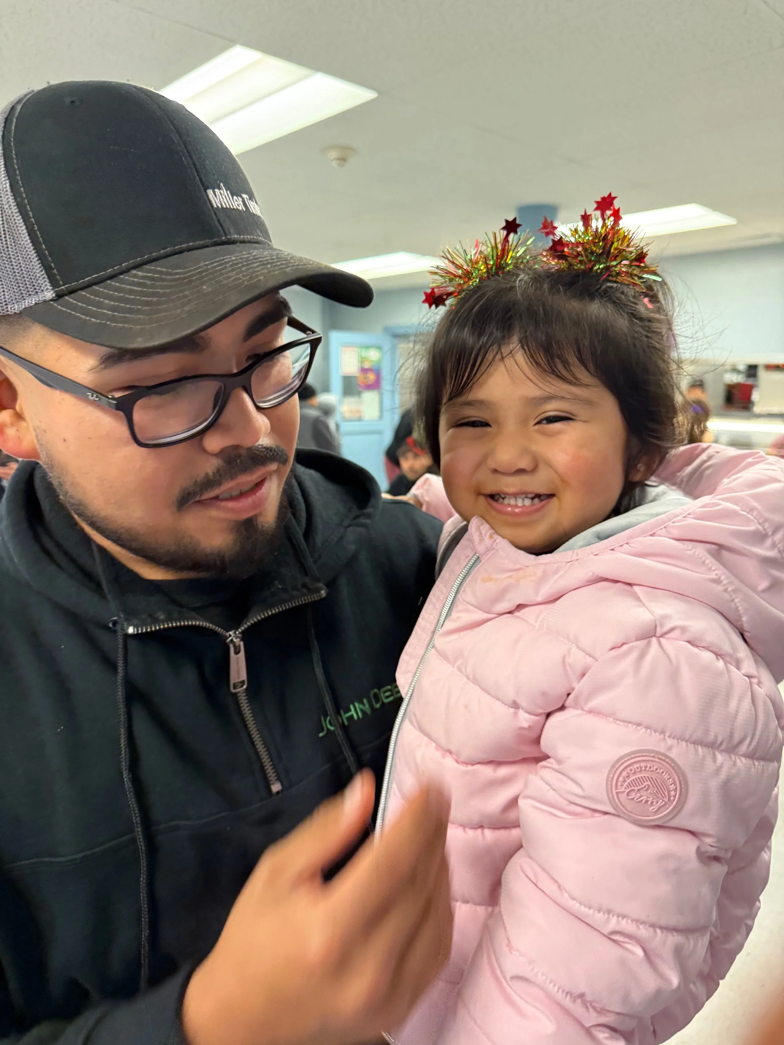 Holiday Fiestas Strengthen Families and Brighten Children’s Lives