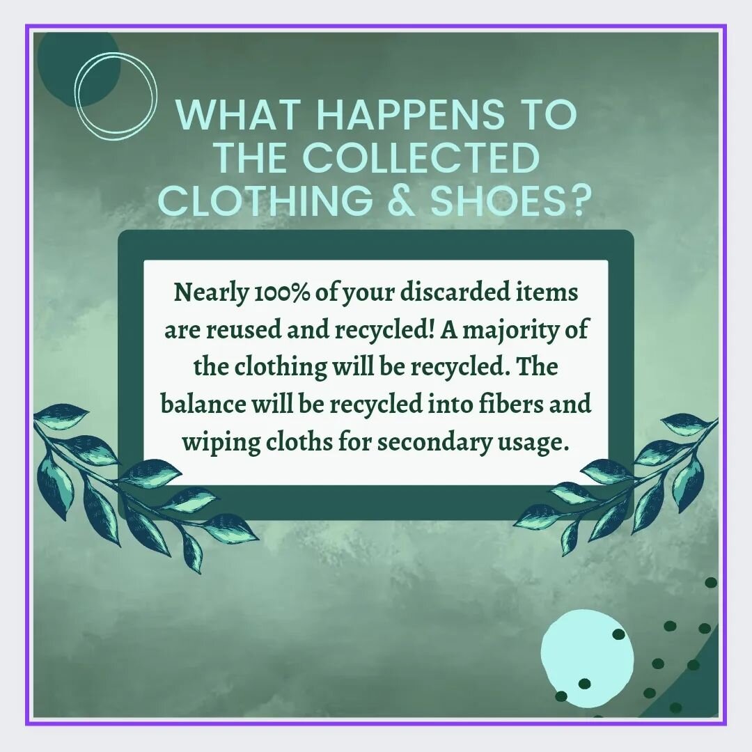 Ask us how we can place a clothing recycling bin in your building today! 

#gogreen #recycleclothes #greennyc #environment #landfillwaste #textiles