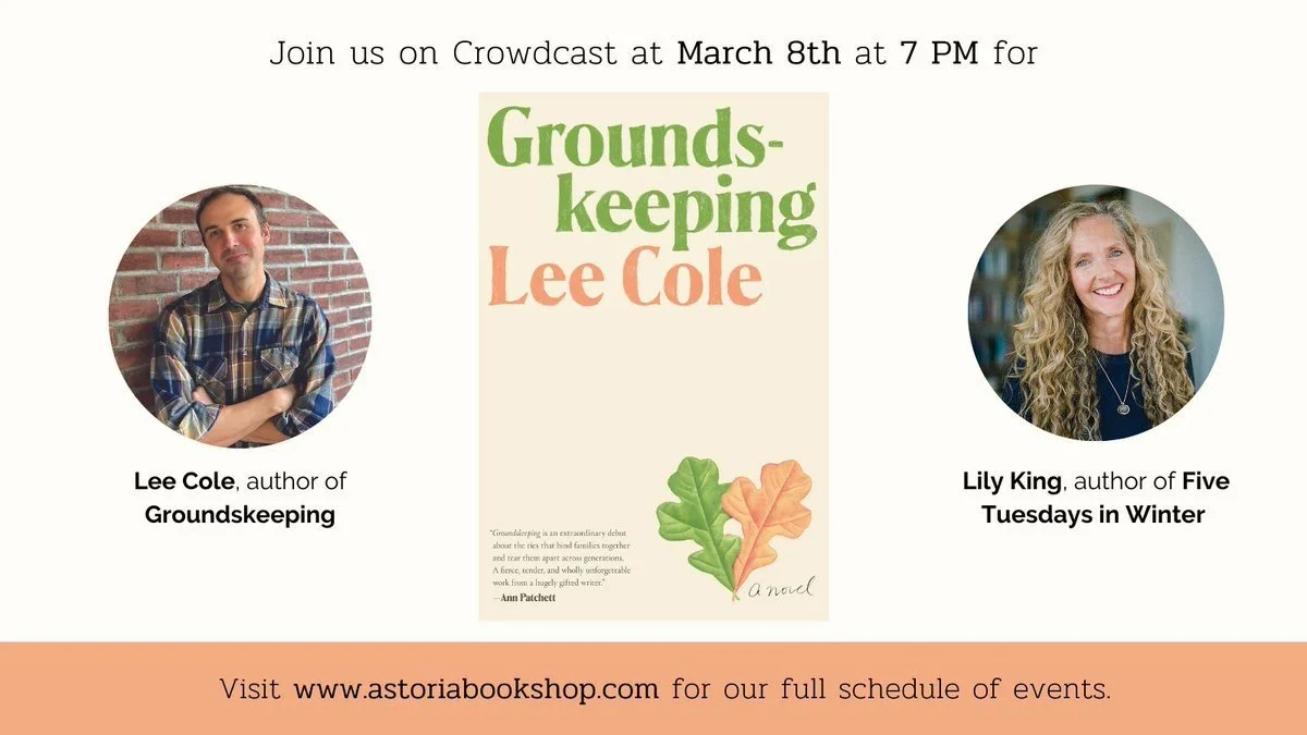 Astoria Bookshop with Lily King