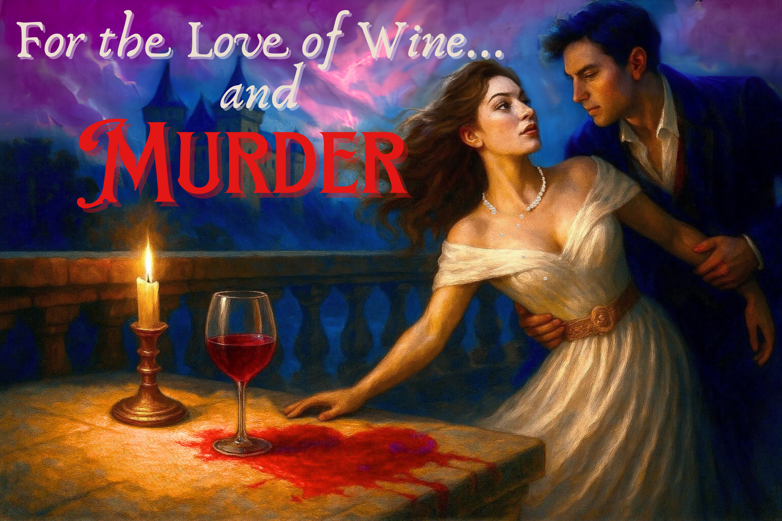 For the Love of Wine &amp; Murder Mystery Dinner &amp; Costume Contest