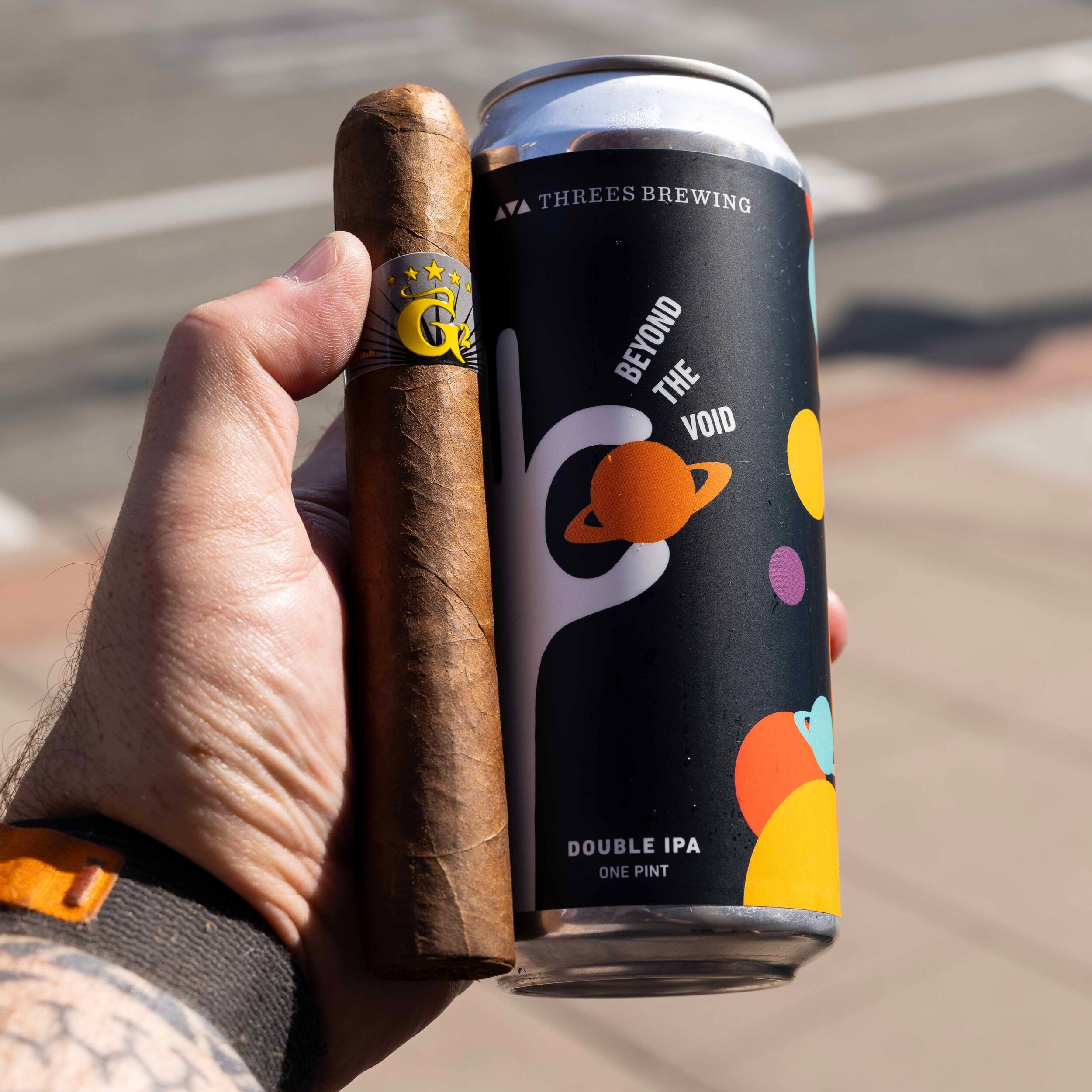 Beyond The Void: The Double IPA That&rsquo;s Out of This World, Literally

Cigar: Graycliff G2 Habano PGXL