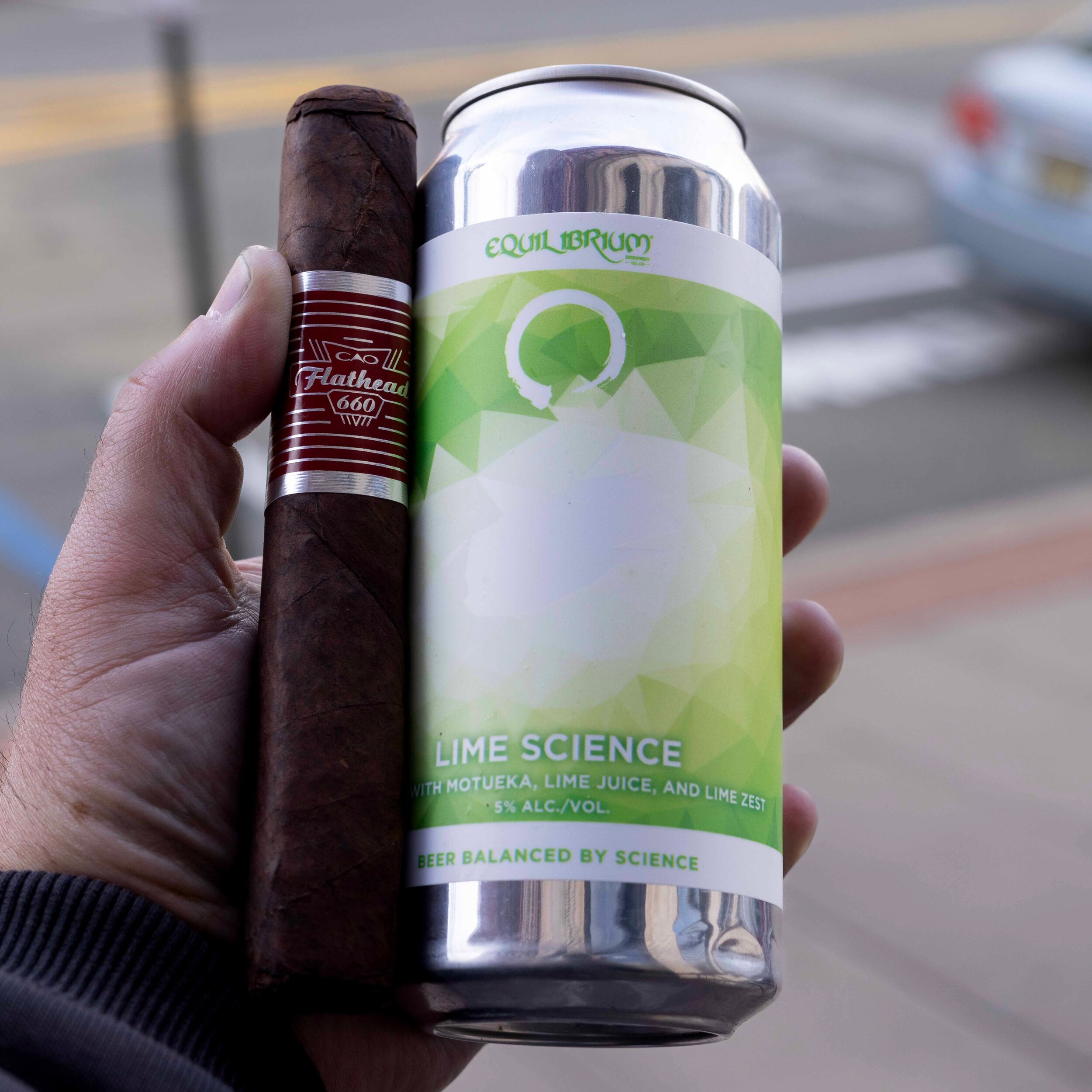 Lime Science: Because Nothing Says &lsquo;Cutting-Edge Brewing&rsquo; Like Adding Fruit to Beer.

Cigar: CAO Flathead V660 Carb