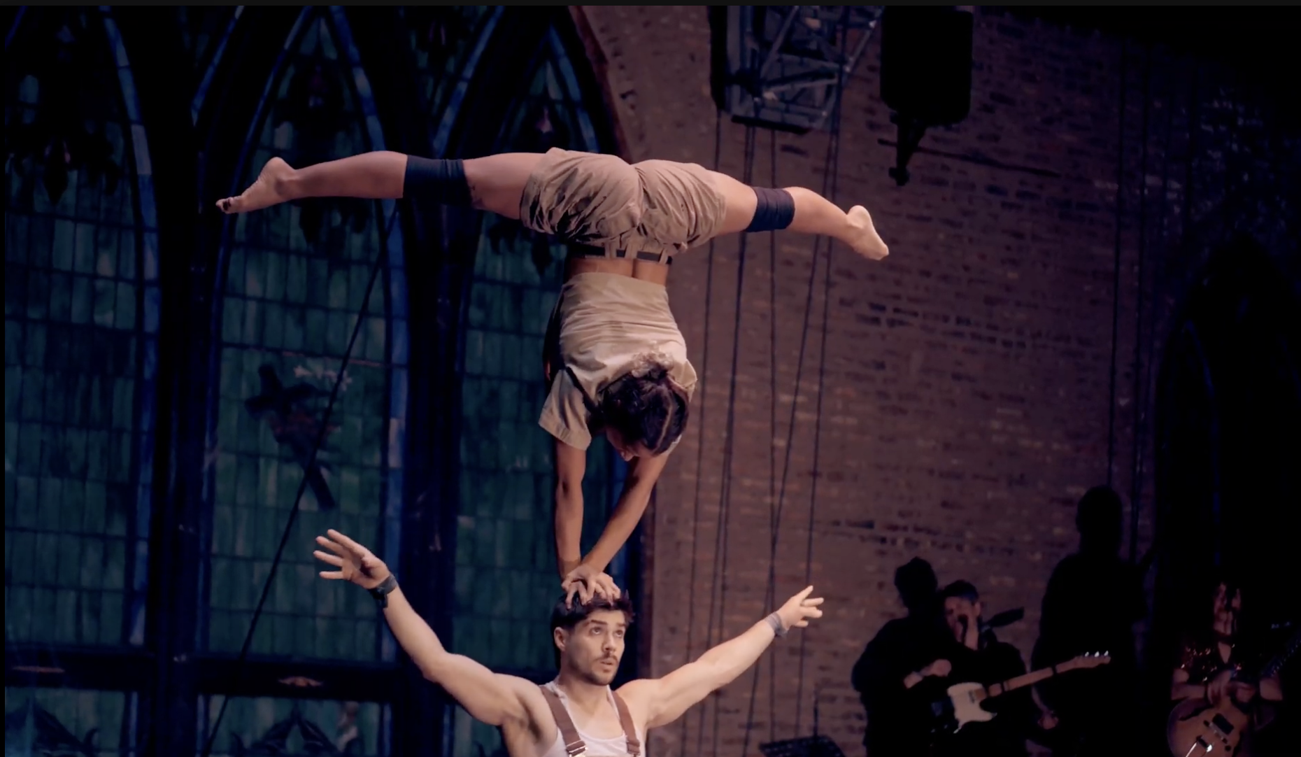 Creative Group Acrobatics Workshop